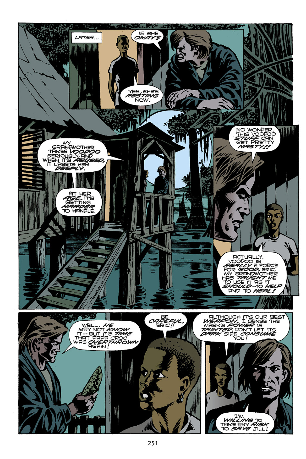 Read online The Mask Omnibus comic -  Issue # _TPB 2 - 249