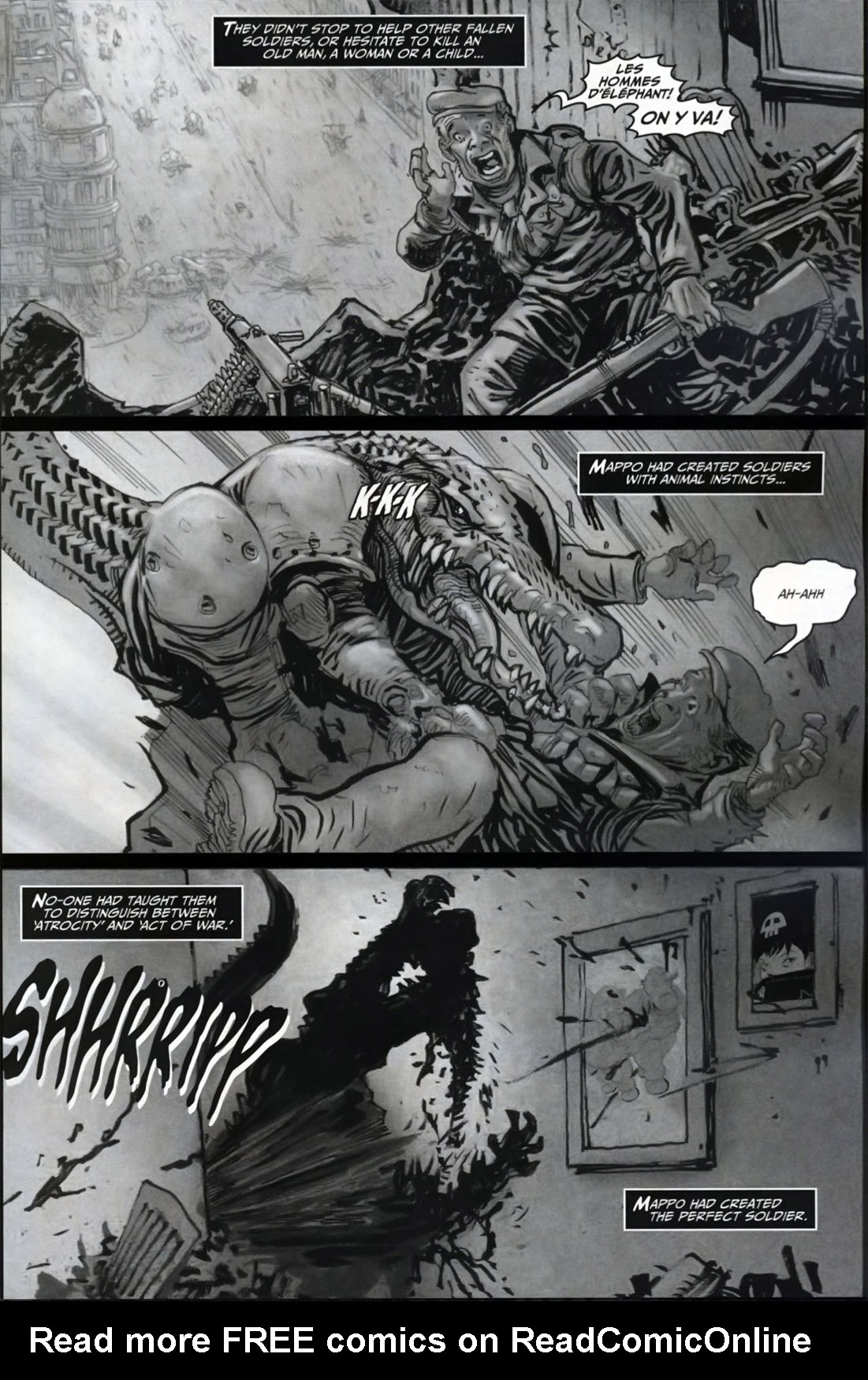 Read online Elephantmen: War Toys comic -  Issue #3 - 7