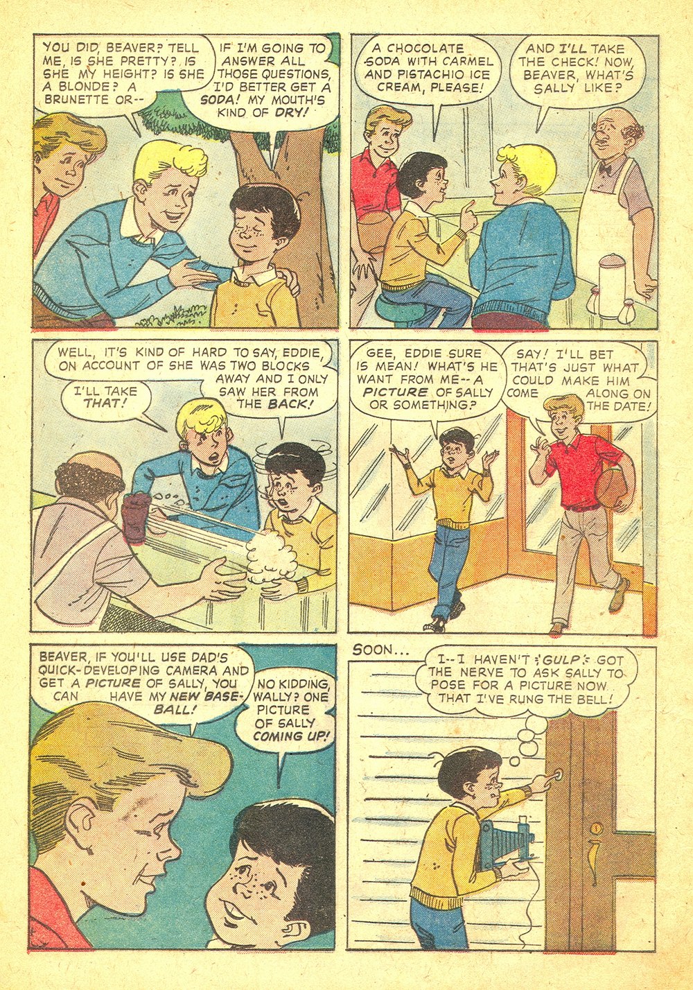 Read online Four Color Comics comic -  Issue #1285 - 12