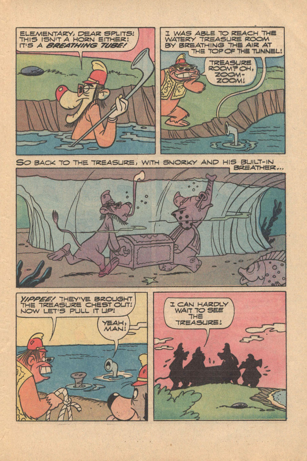 Read online Banana Splits comic -  Issue #8 - 21