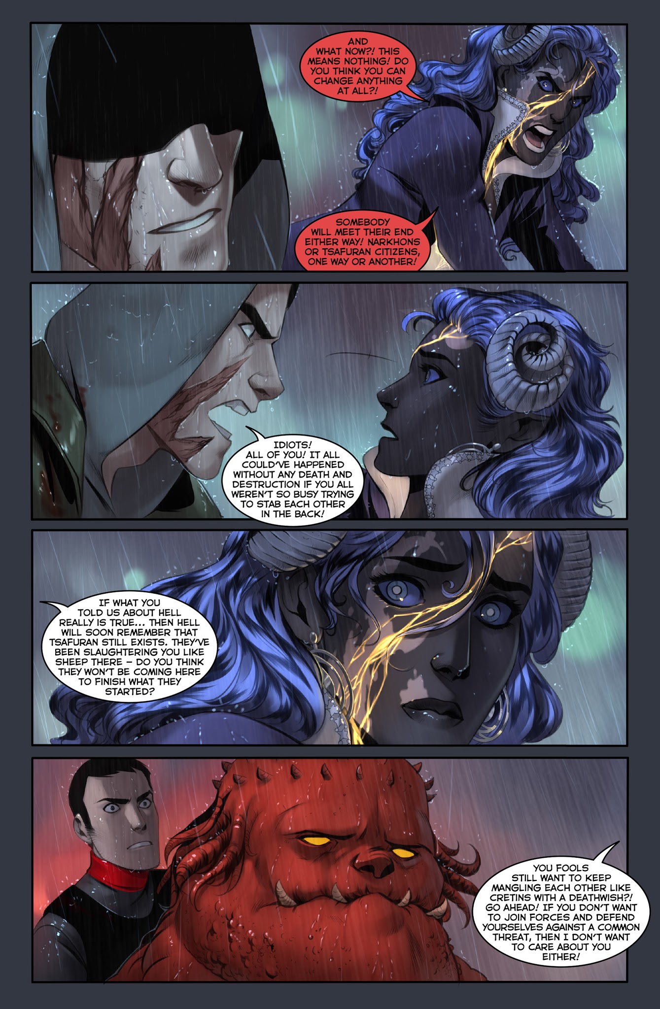 Read online Demonslayer, Vol. 2 comic -  Issue #5 - 23