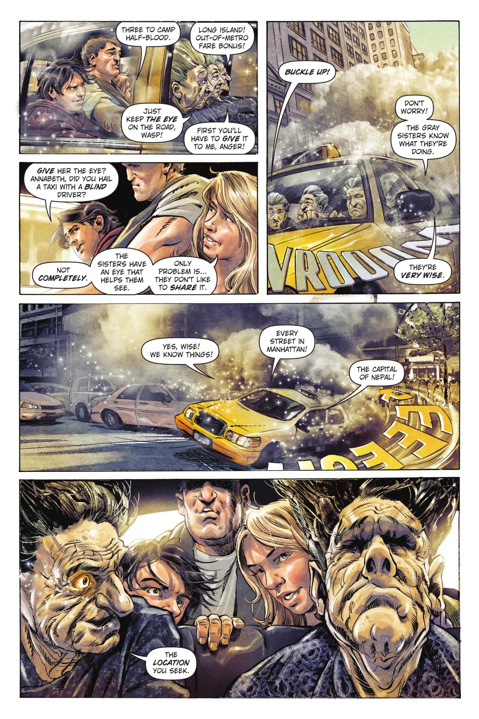 Read online Percy Jackson and the Olympians comic -  Issue # TPB 2 - 17