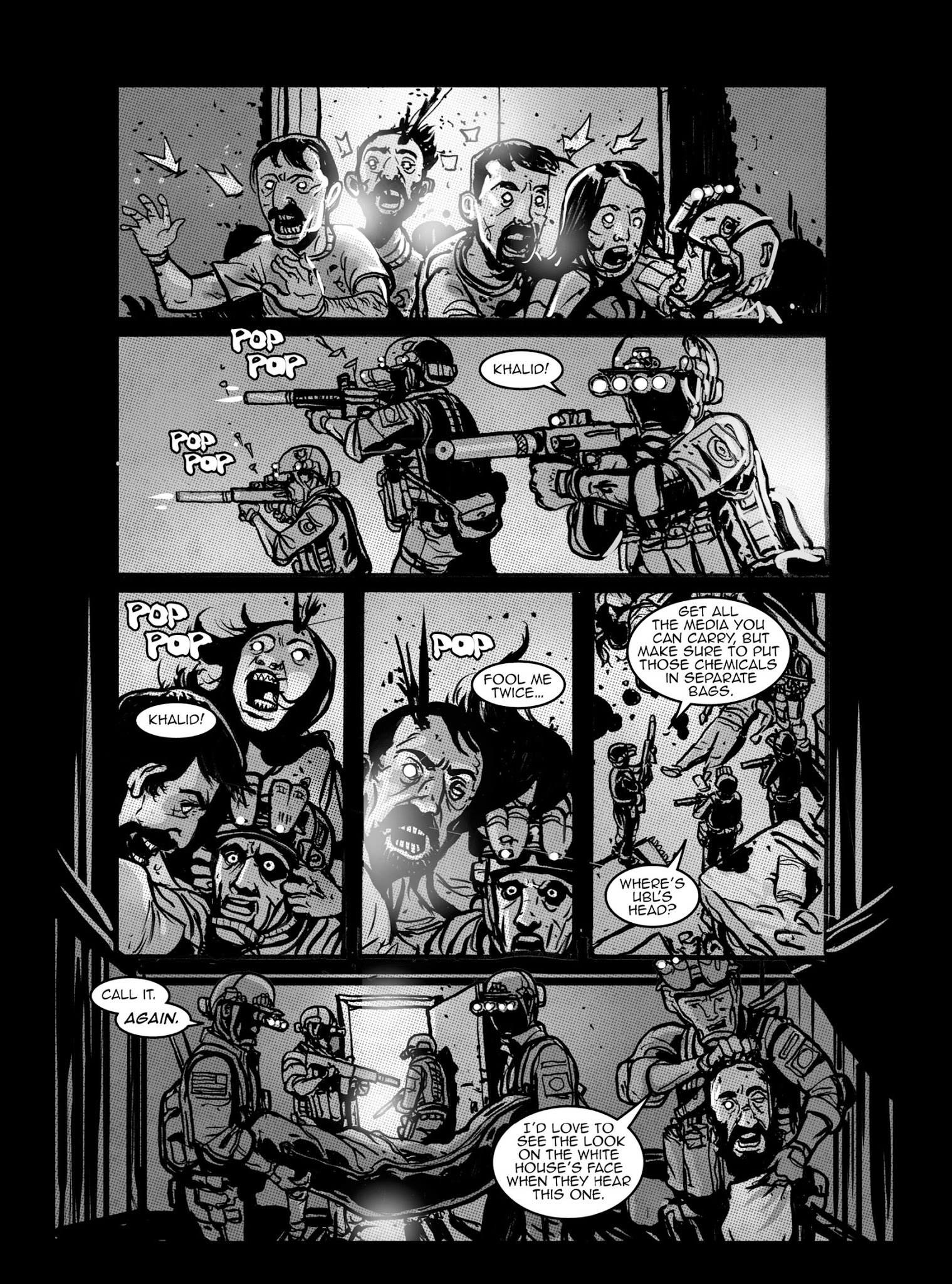 Read online FUBAR: Declassified comic -  Issue # Full - 53