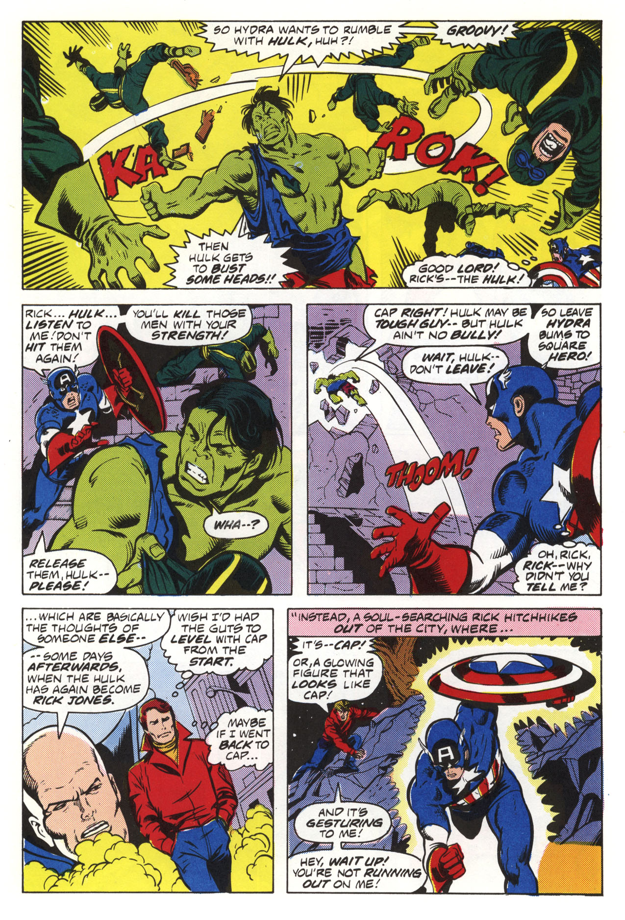 Read online Incredible Hulk Annual comic -  Issue #1985 - 16