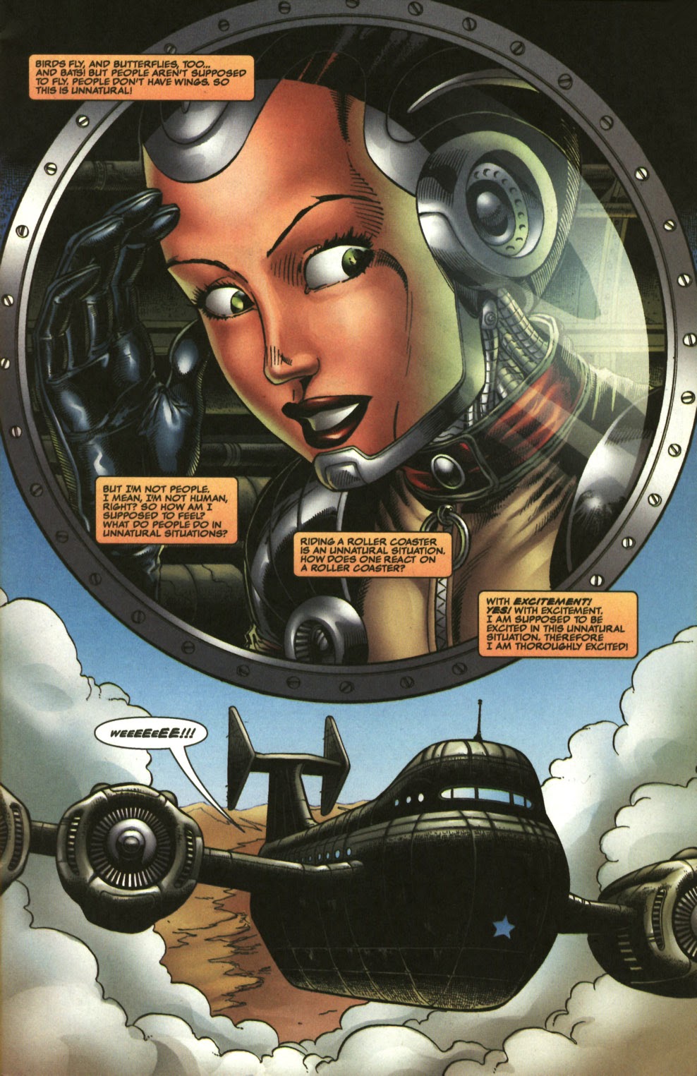 Read online Nine Volt comic -  Issue #2 - 3