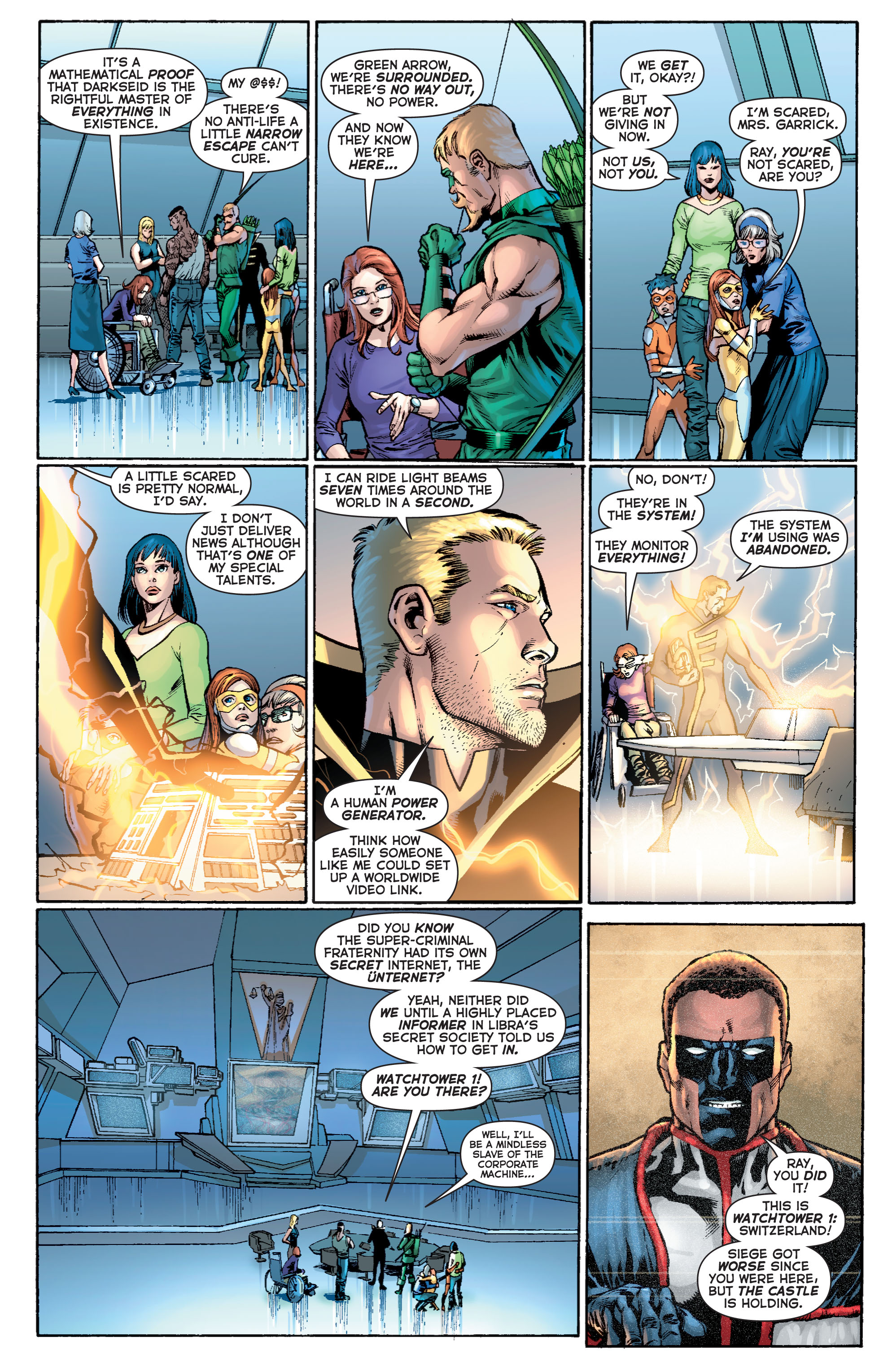 Read online Final Crisis comic -  Issue #4 - 12