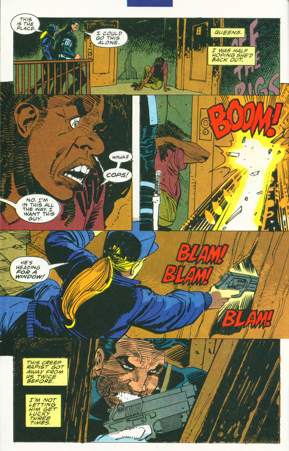 Read online The Punisher War Zone comic -  Issue #9 - 6