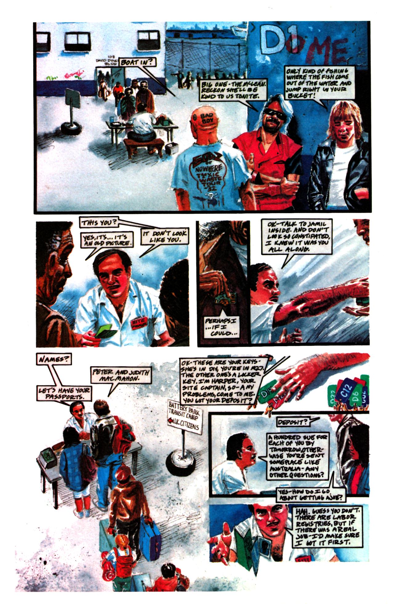 Read online Toxic! comic -  Issue #30 - 28