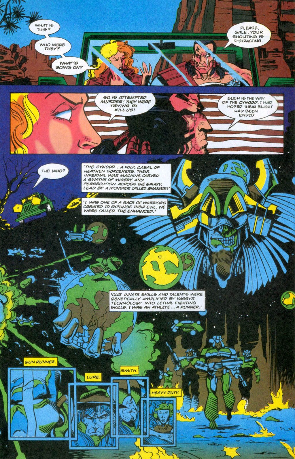 Read online Gun Runner comic -  Issue #2 - 9