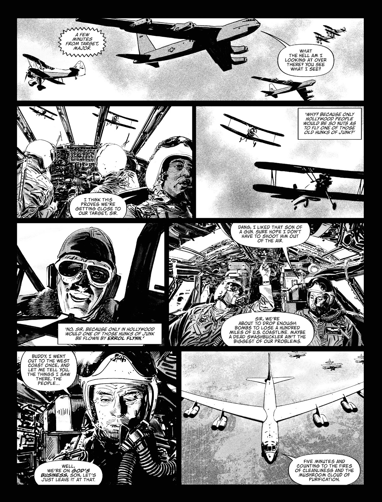 2000 AD issue 2315 - Page 17