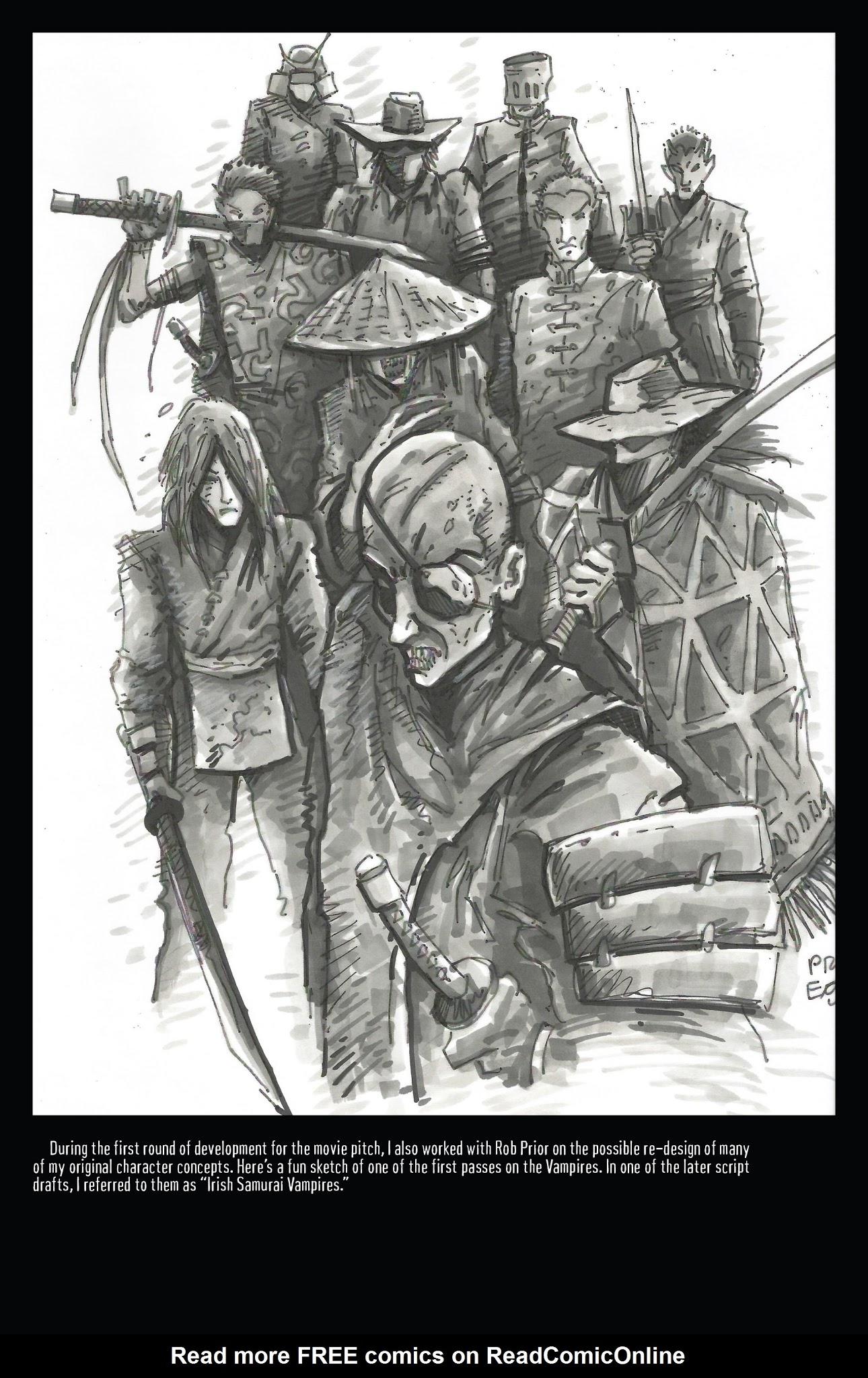 Read online Fistful of Blood comic -  Issue #4 - 28