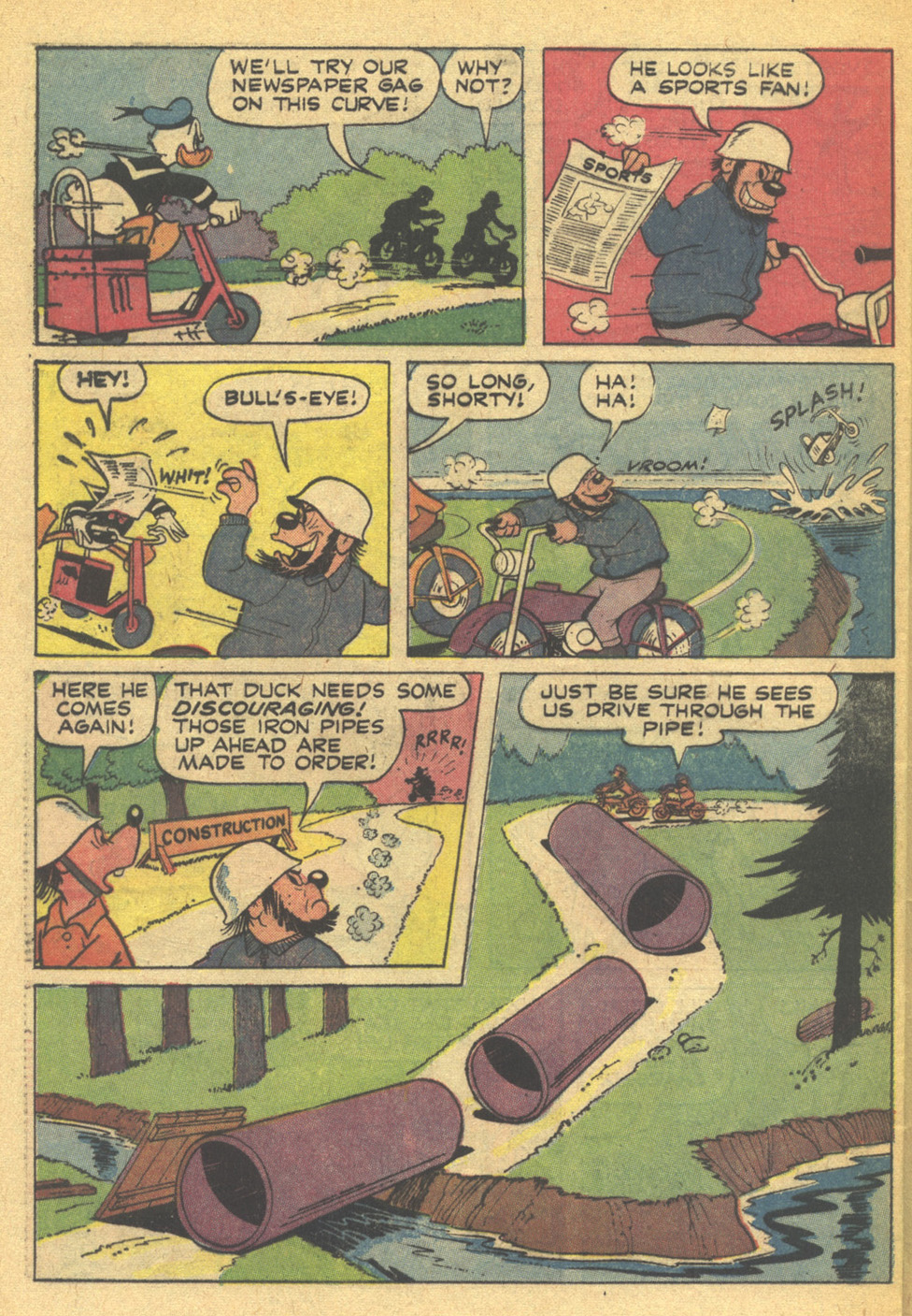 Read online Donald Duck (1962) comic -  Issue #133 - 24