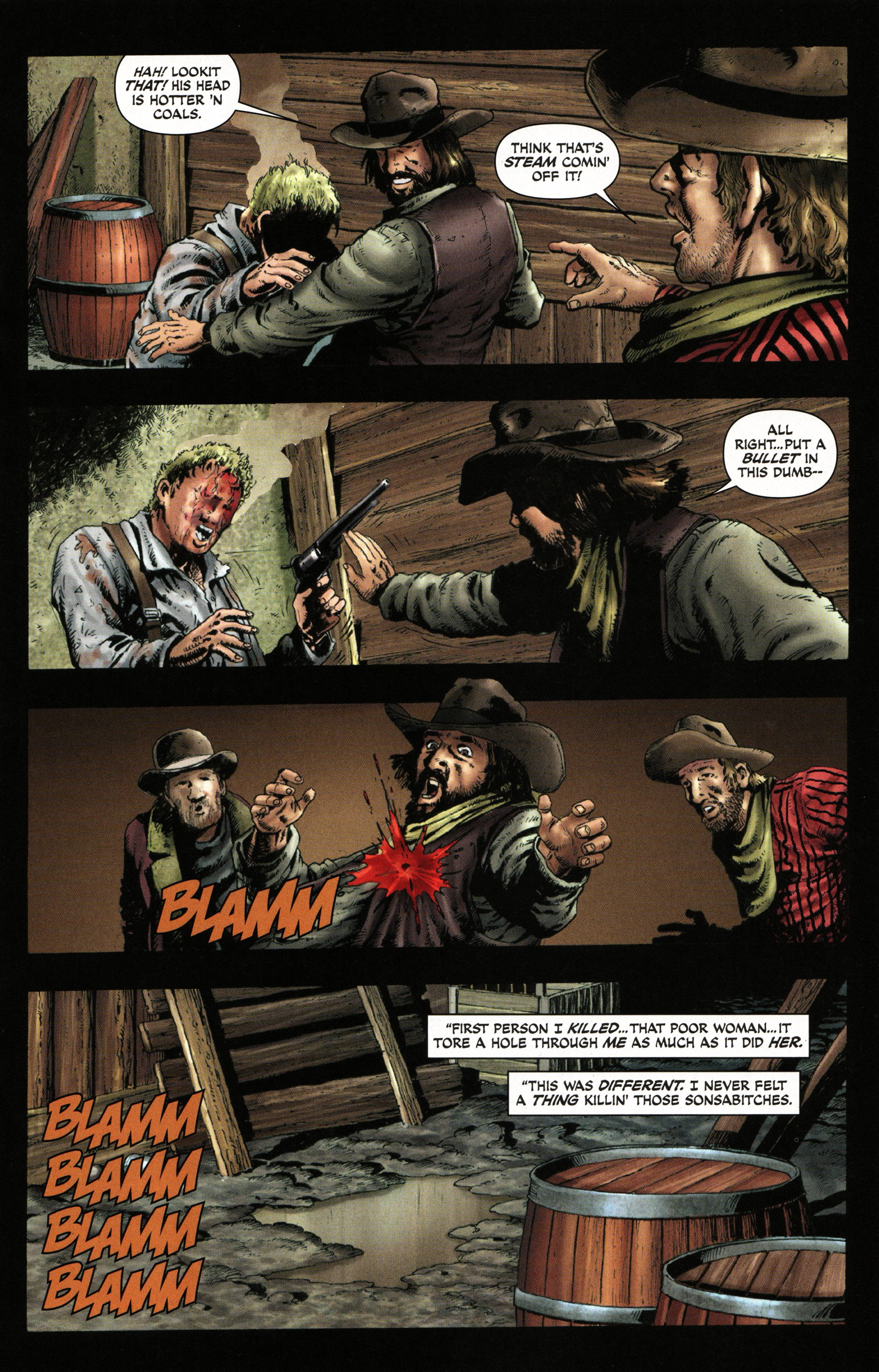 Read online The Lone Ranger (2012) comic -  Issue #14 - 17