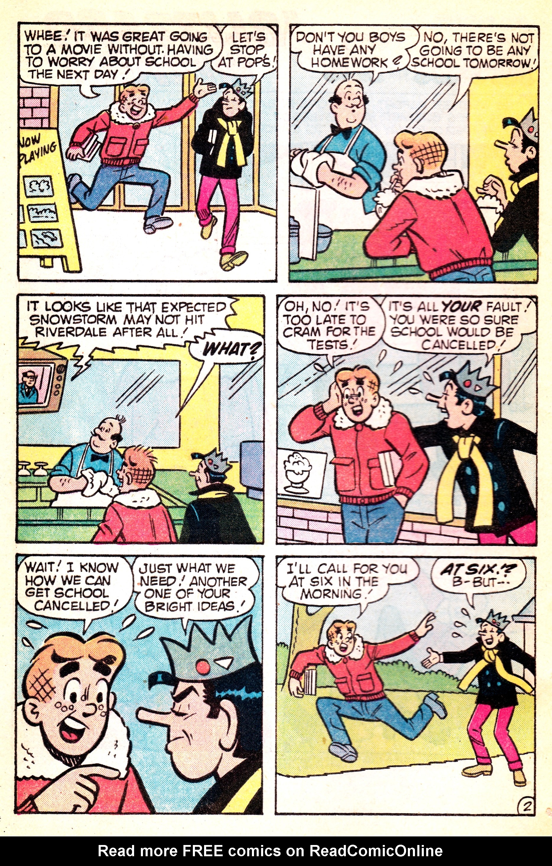 Read online Archie and Me comic -  Issue #132 - 4