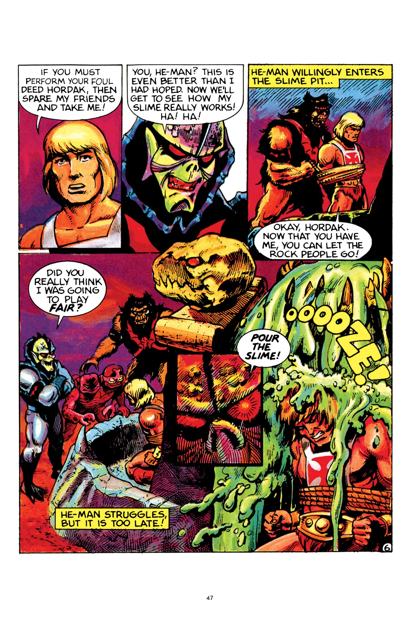 Read online He-Man and the Masters of the Universe Minicomic Collection comic -  Issue # TPB 2 - 45