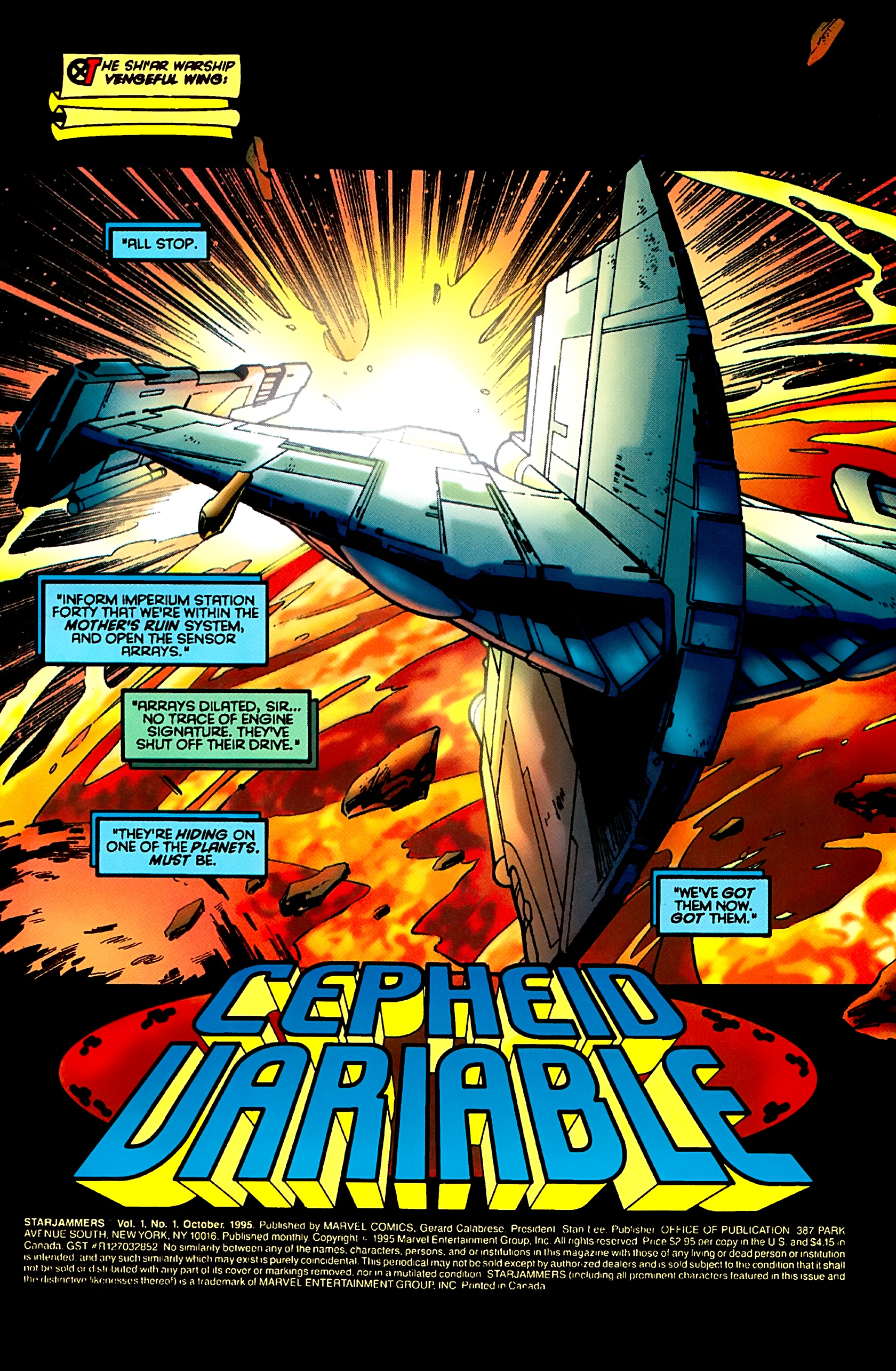 Read online Starjammers (1995) comic -  Issue #1 - 3