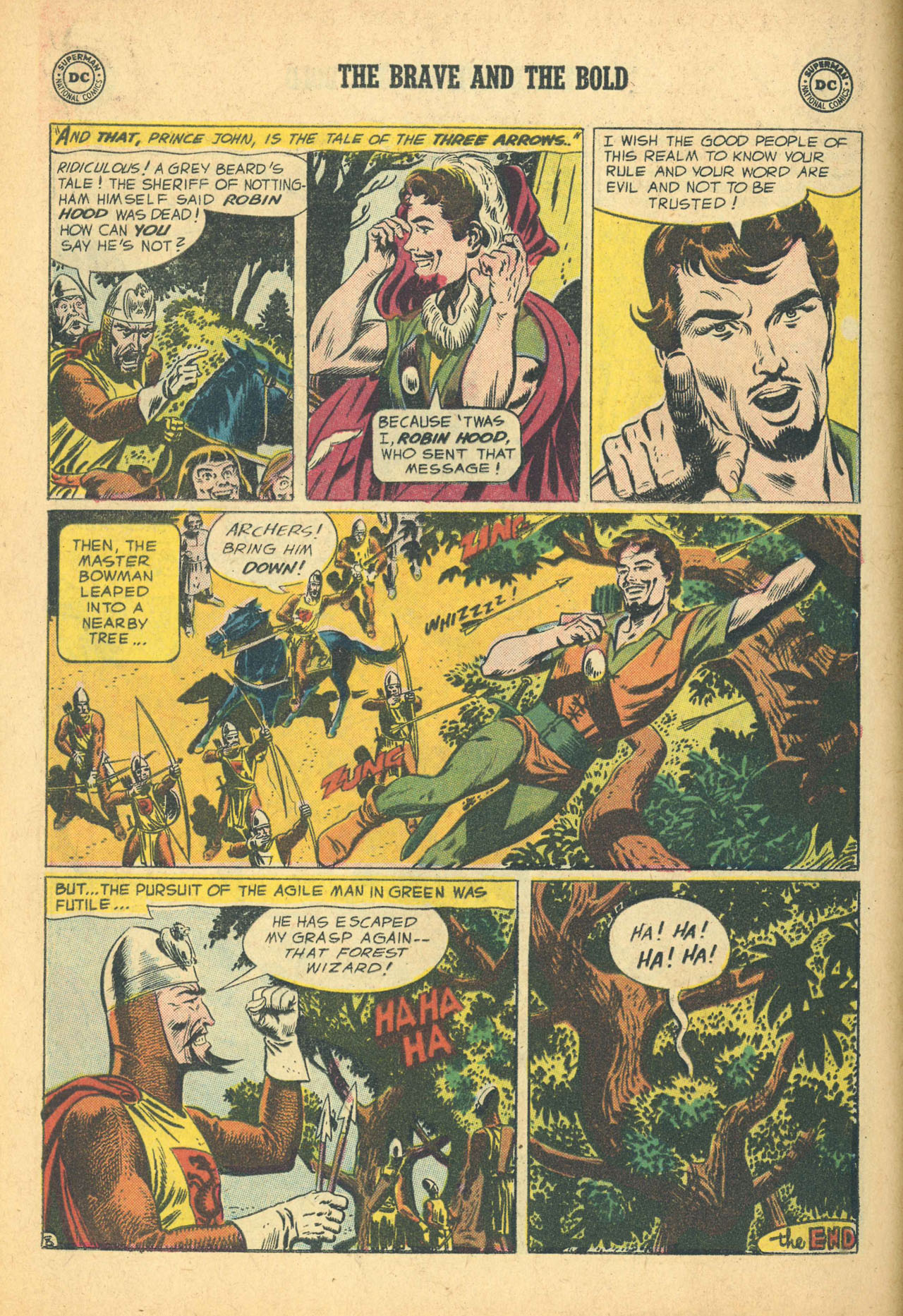 Read online The Brave and the Bold (1955) comic -  Issue #9 - 10