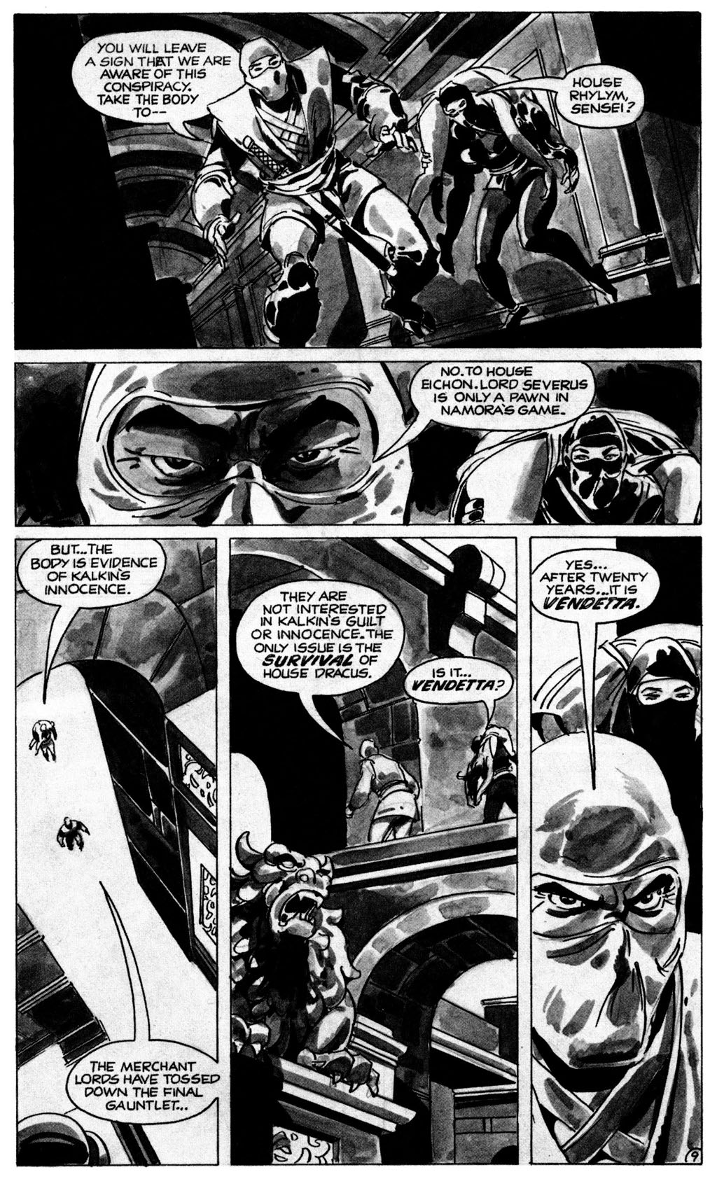 Read online Ninja Elite comic -  Issue #7 - 11
