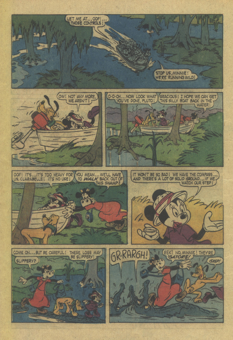 Read online Walt Disney Showcase (1970) comic -  Issue #20 - 16