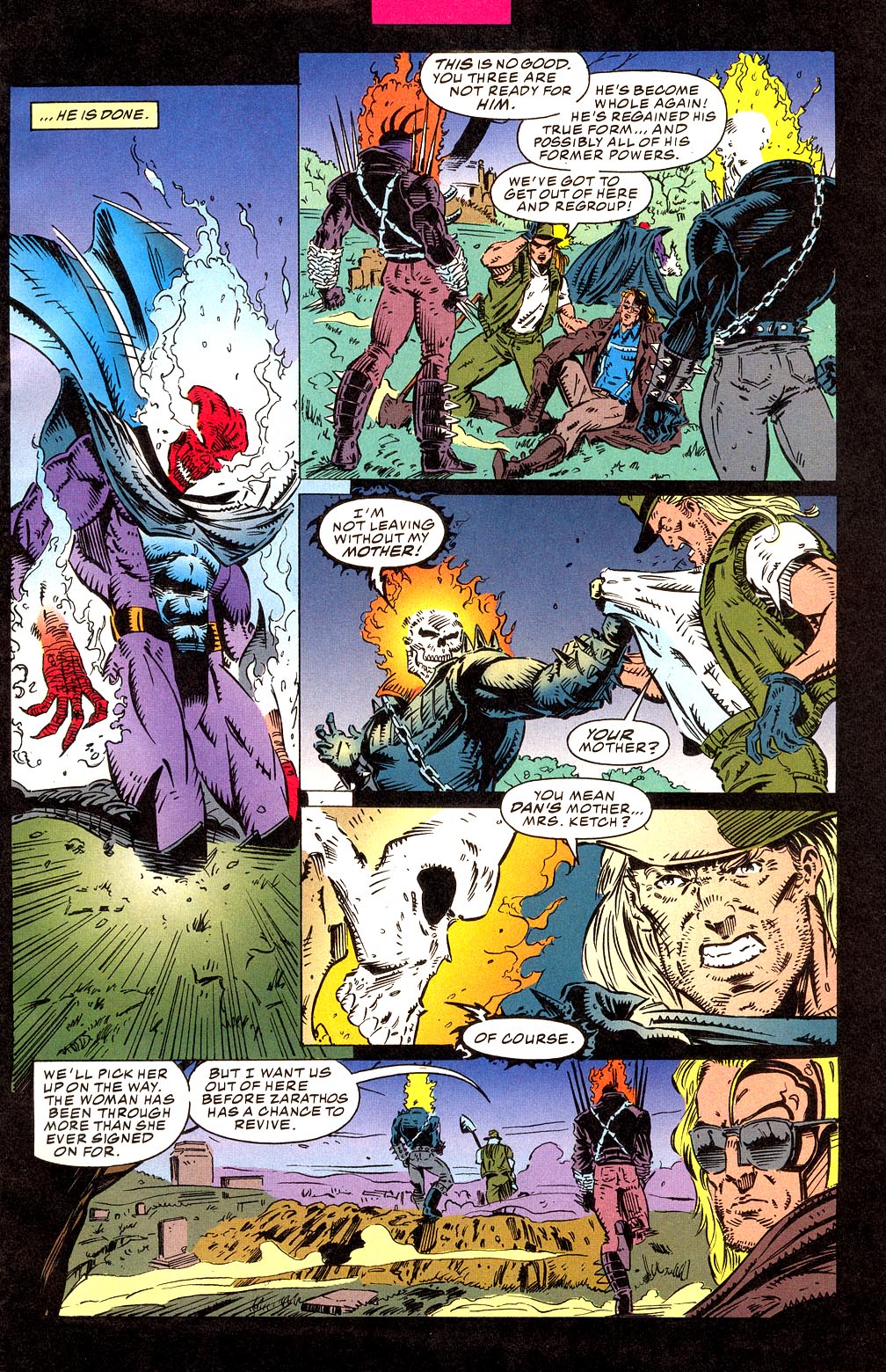 Read online Ghost Rider/Blaze: Spirits of Vengeance comic -  Issue #16 - 4