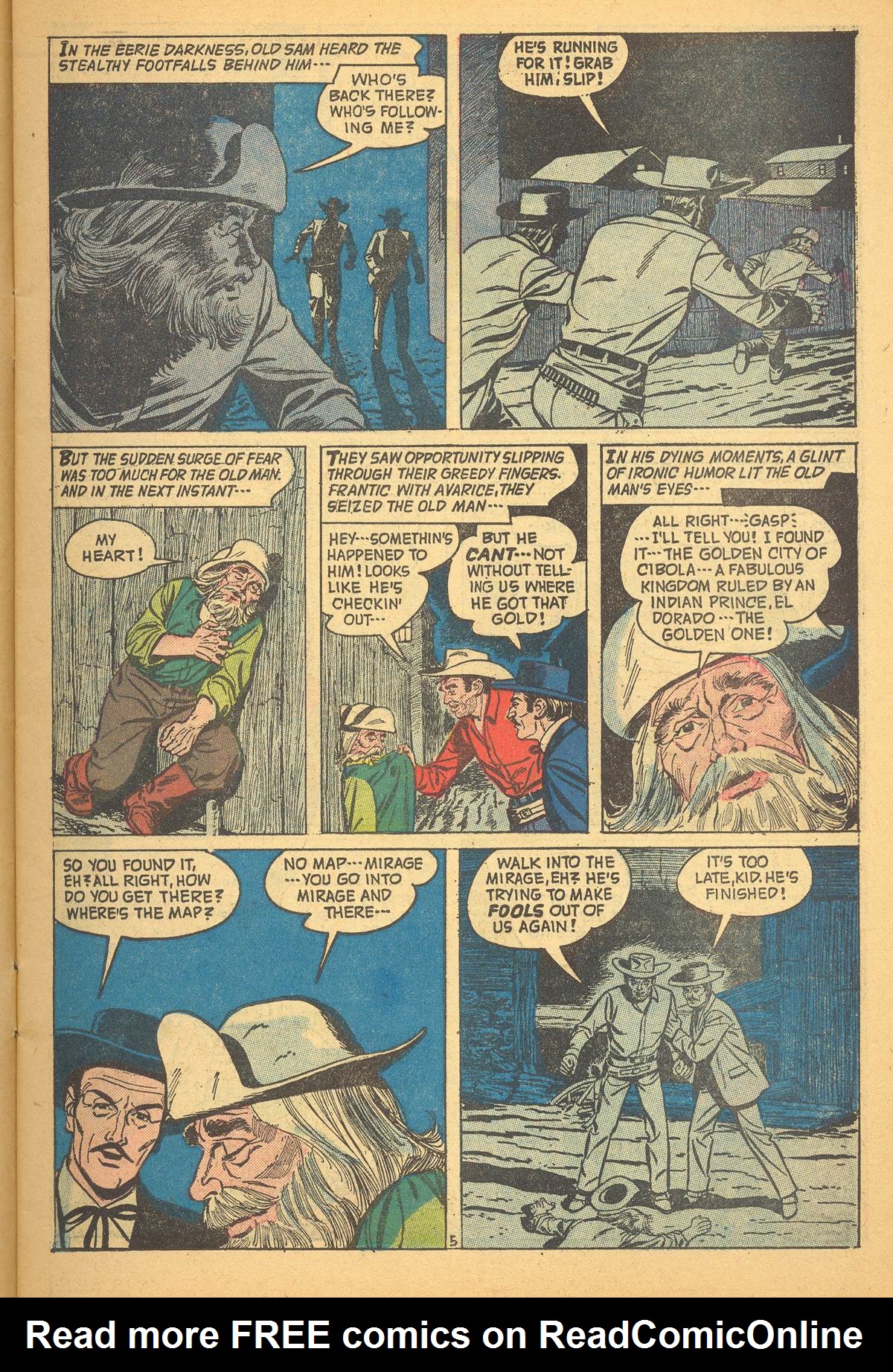 Read online Adventures Into The Unknown comic -  Issue #113 - 7