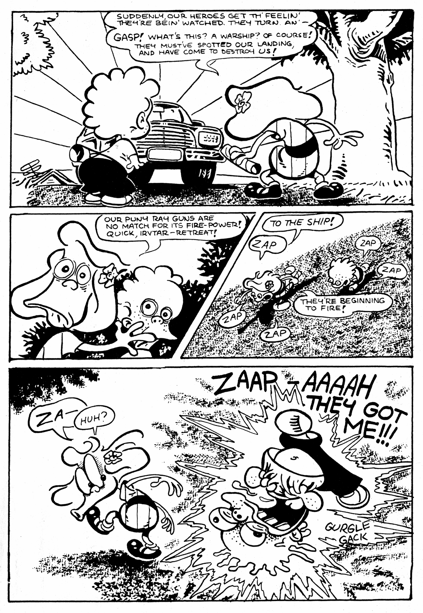 Read online Patty Cake comic -  Issue #6 - 29