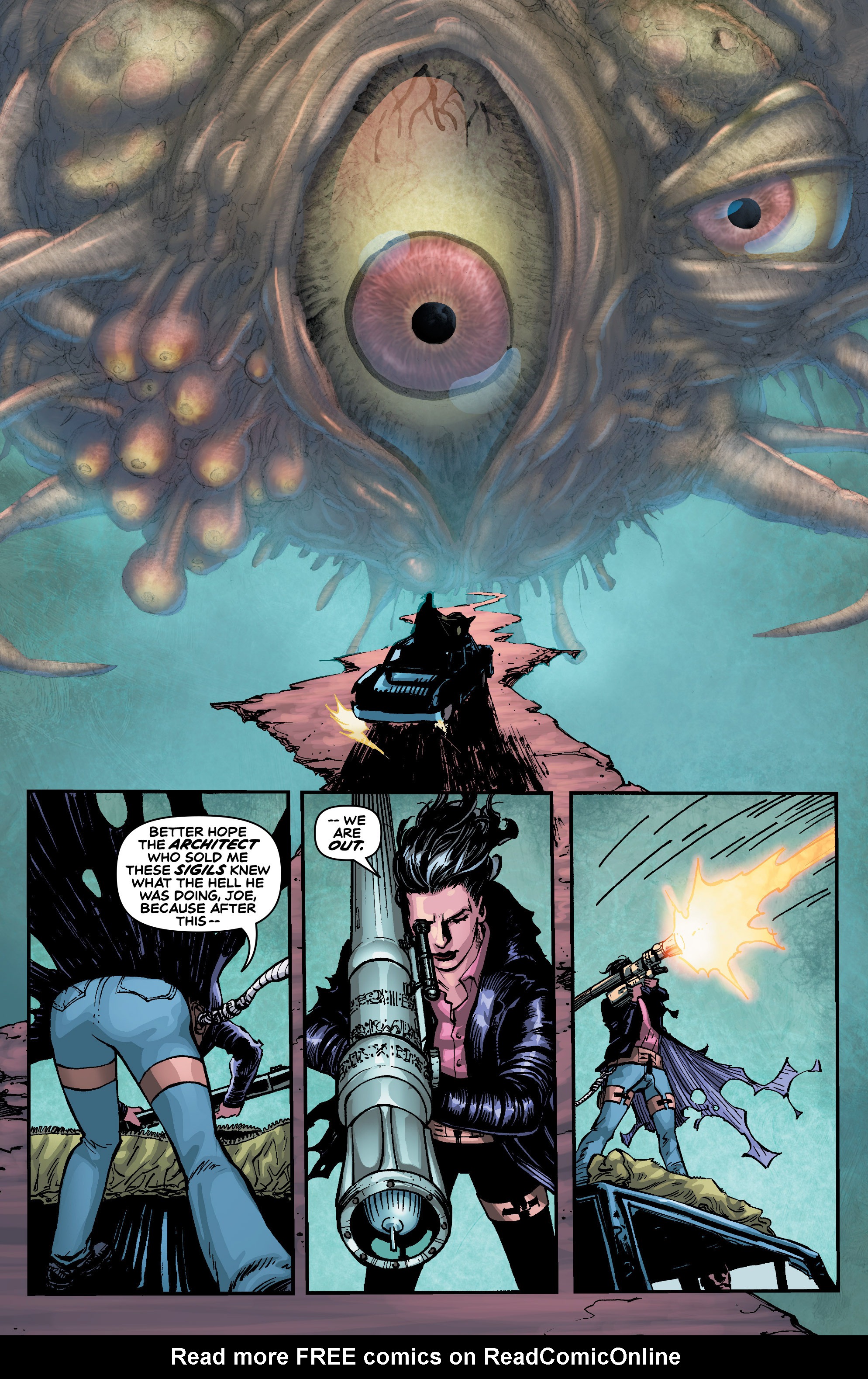 Read online Dream Police (2014) comic -  Issue #8 - 13