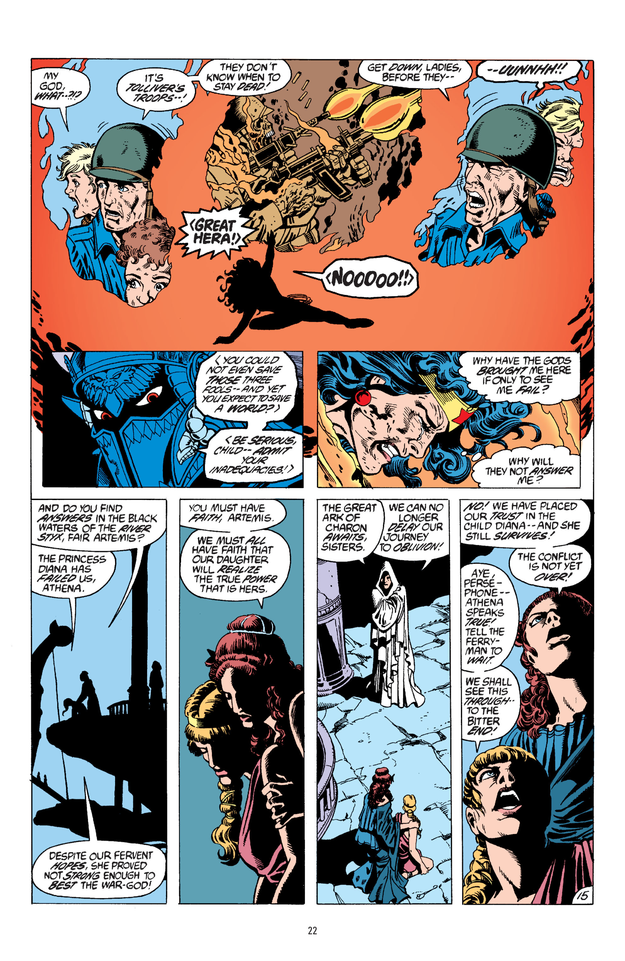 Read online Wonder Woman: Her Greatest Battles comic -  Issue # TPB - 22