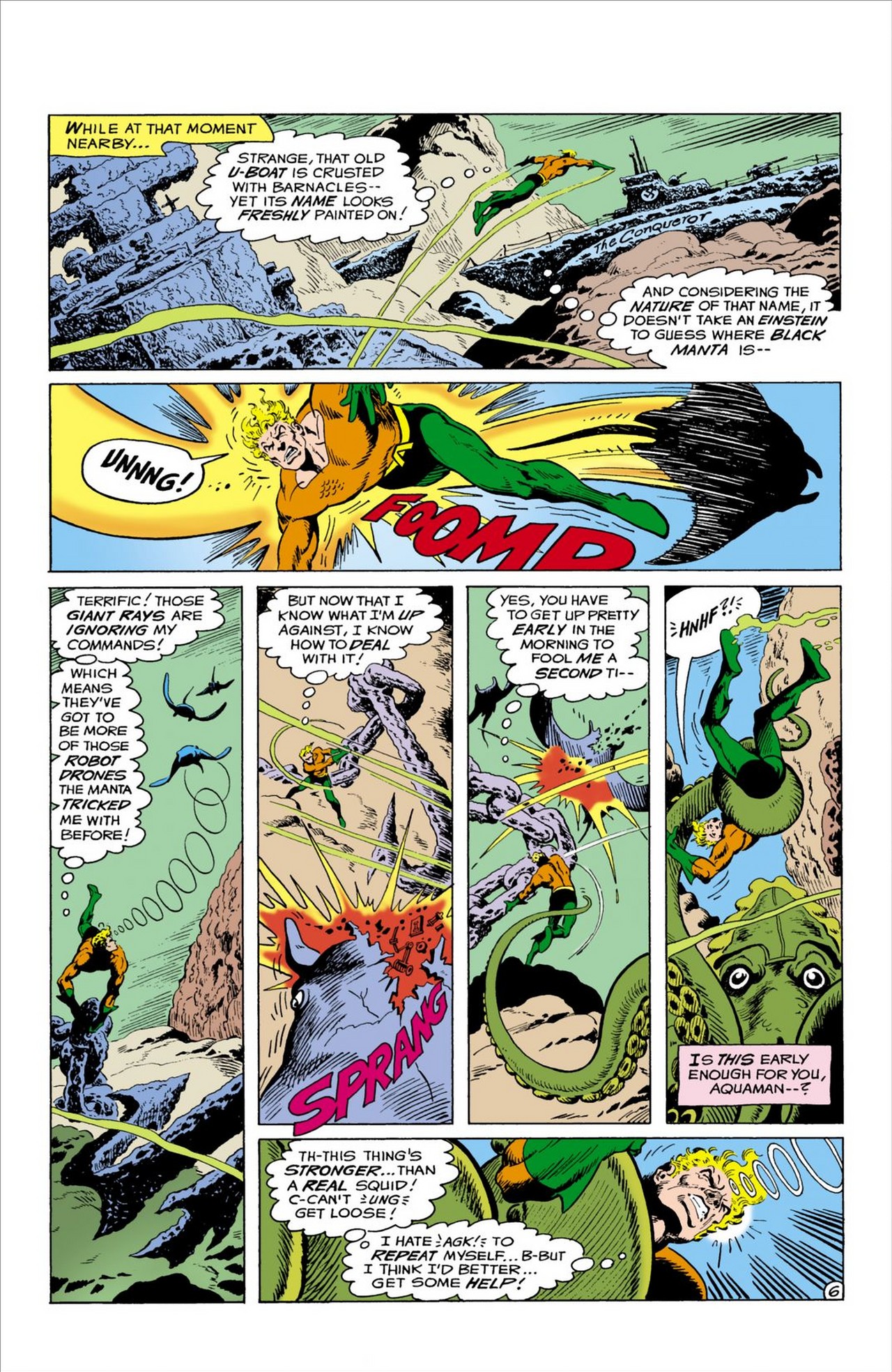 Read online Aquaman (1962) comic -  Issue #57 - 7