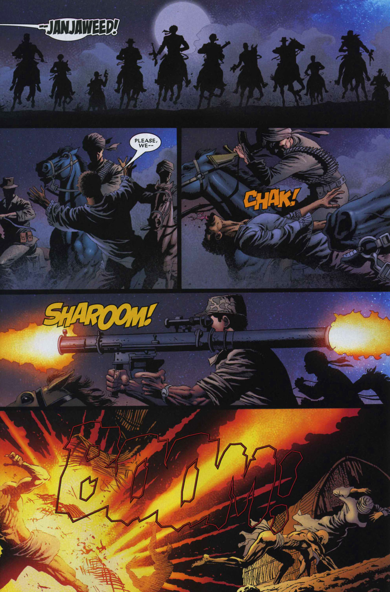 Read online Squadron Supreme: Hyperion vs. Nighthawk comic -  Issue #1 - 4