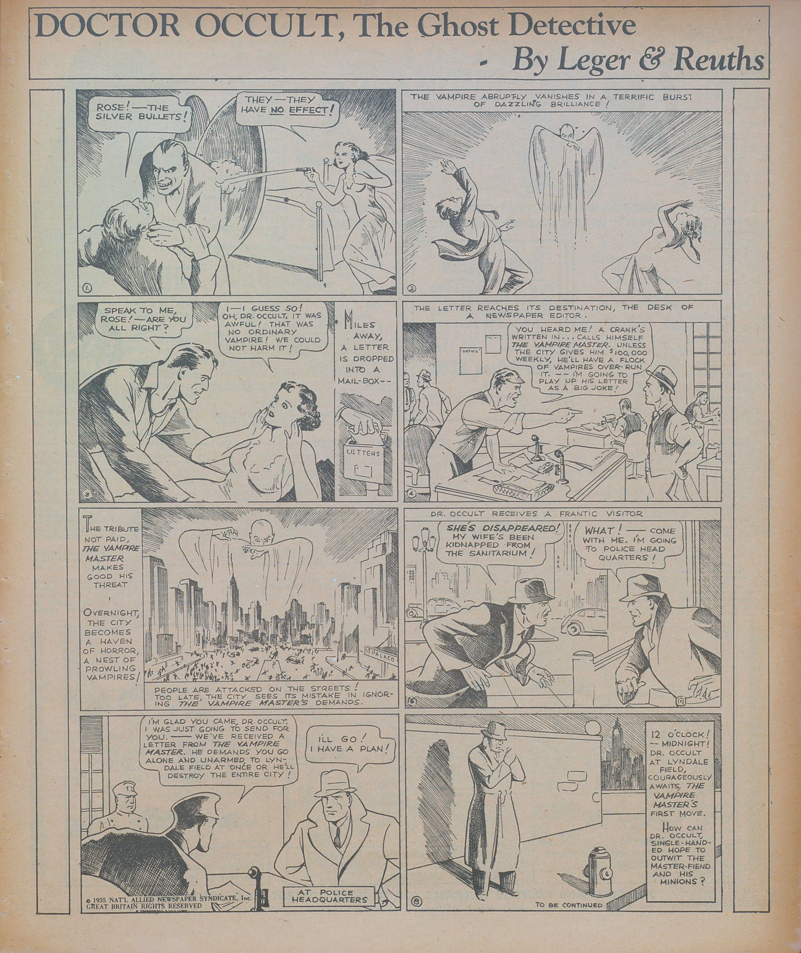 Read online More Fun comic -  Issue #7 - 29
