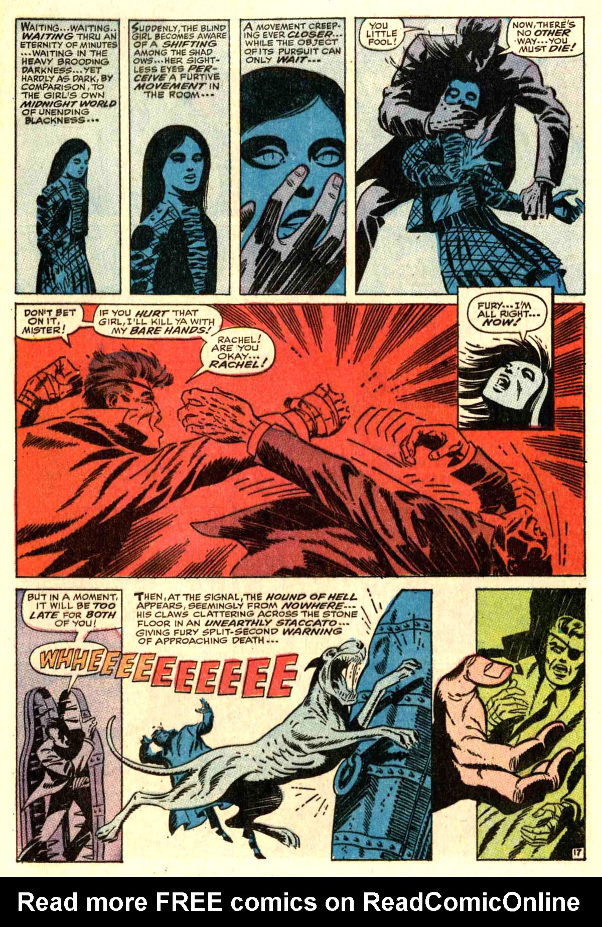 Read online Nick Fury, Agent of SHIELD comic -  Issue #3 - 22