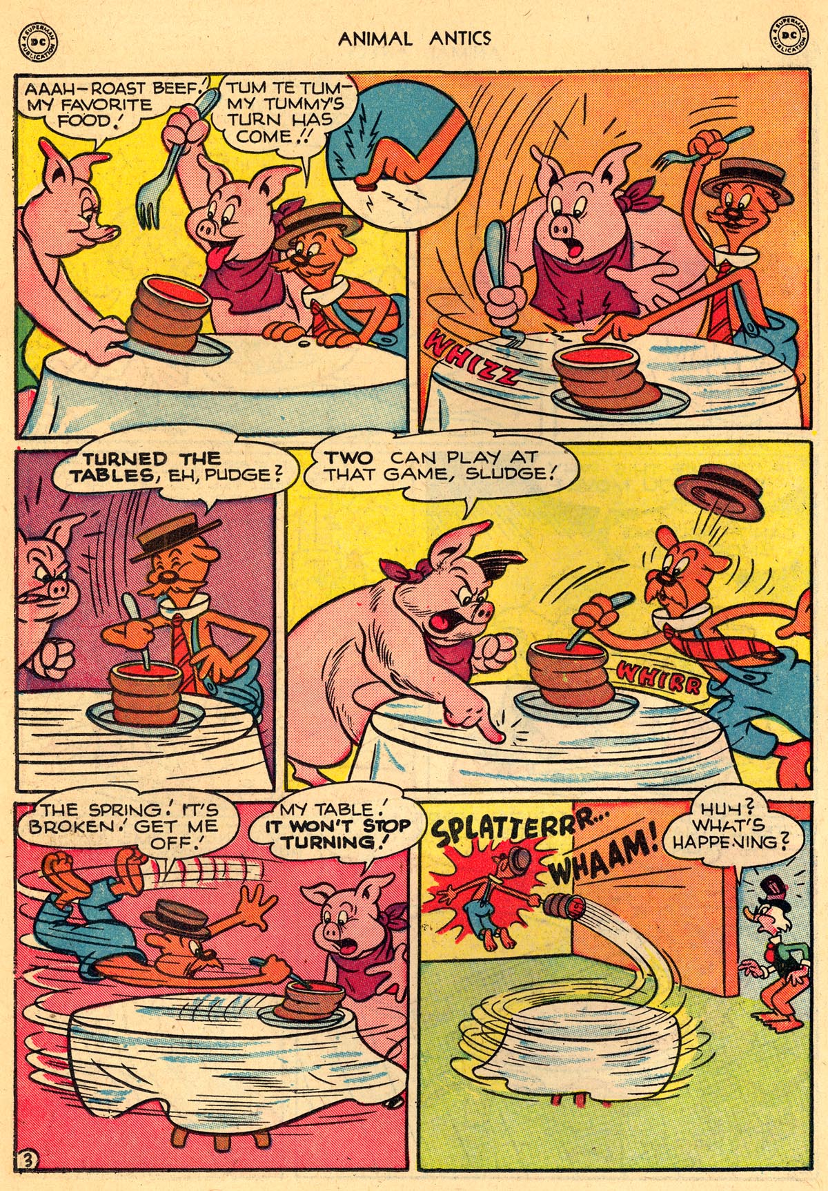 Read online Animal Antics comic -  Issue #14 - 38