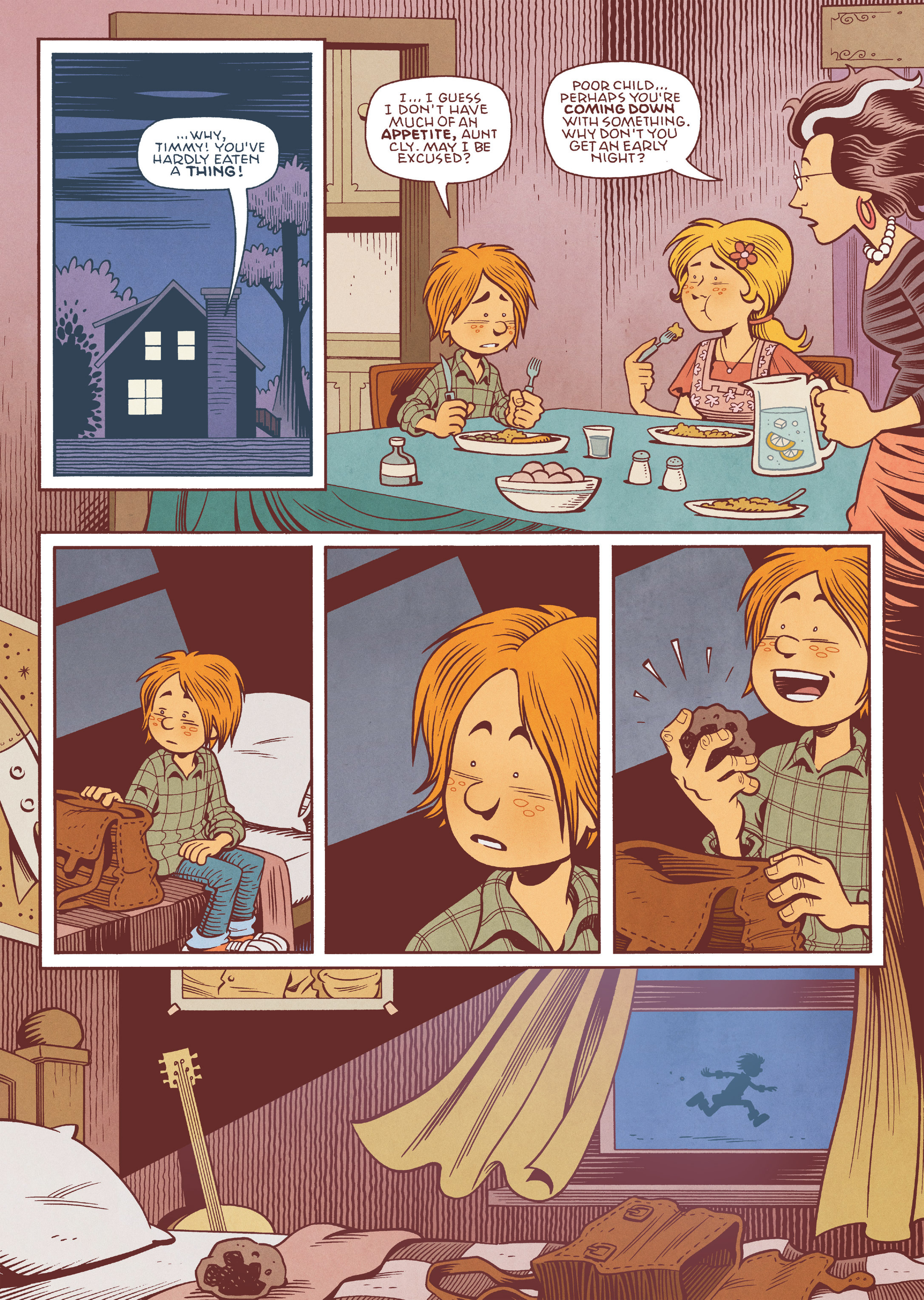 Read online Jim Henson's The Musical Monsters of Turkey Hollow comic -  Issue # Full - 63
