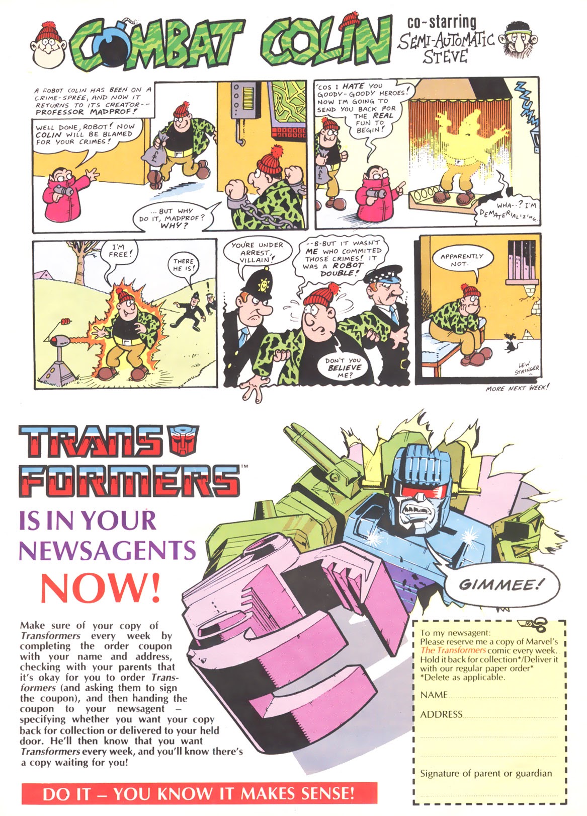 Read online The Transformers (UK) comic -  Issue #204 - 14