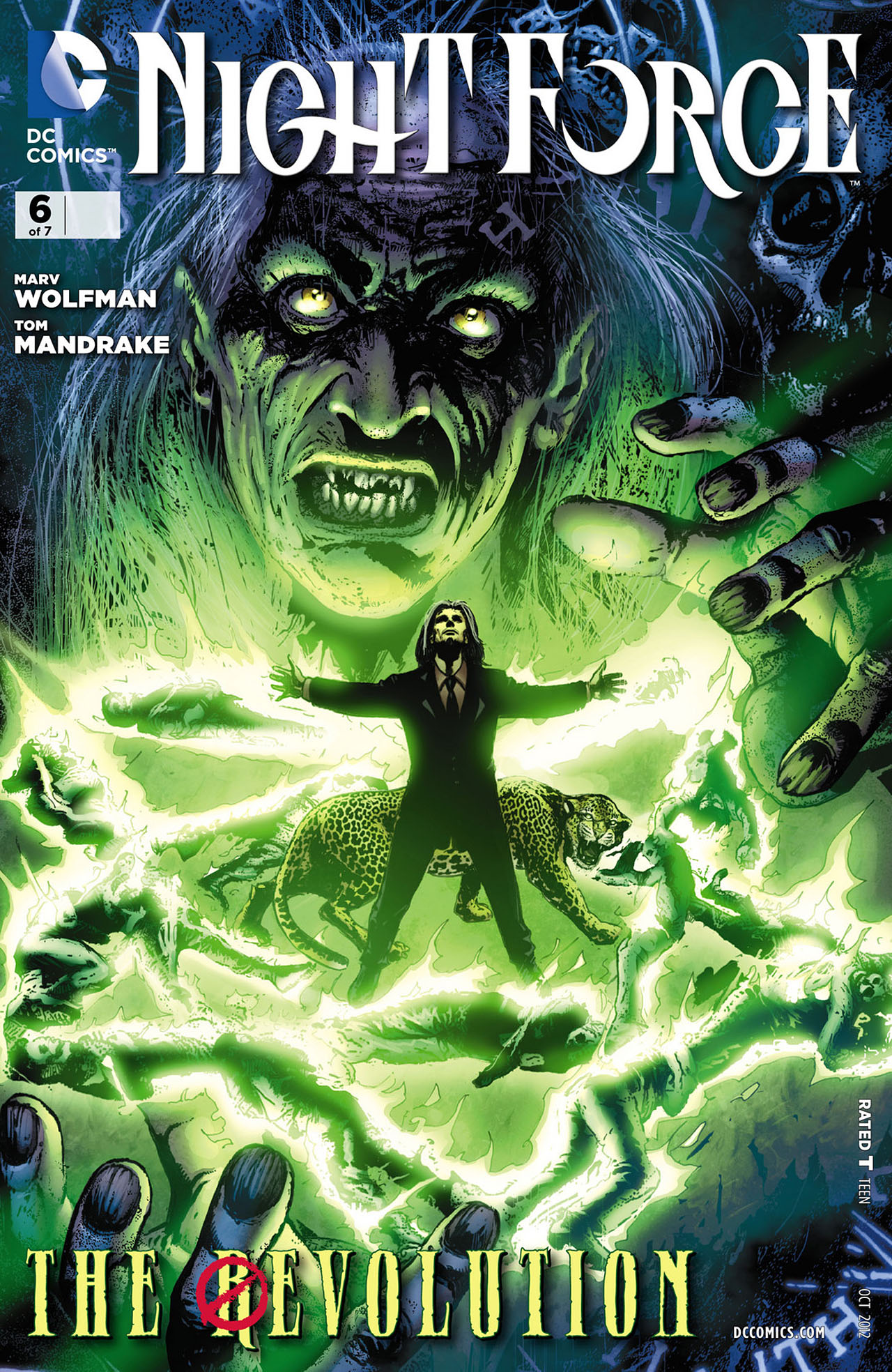 Read online Night Force (2012) comic -  Issue #6 - 1