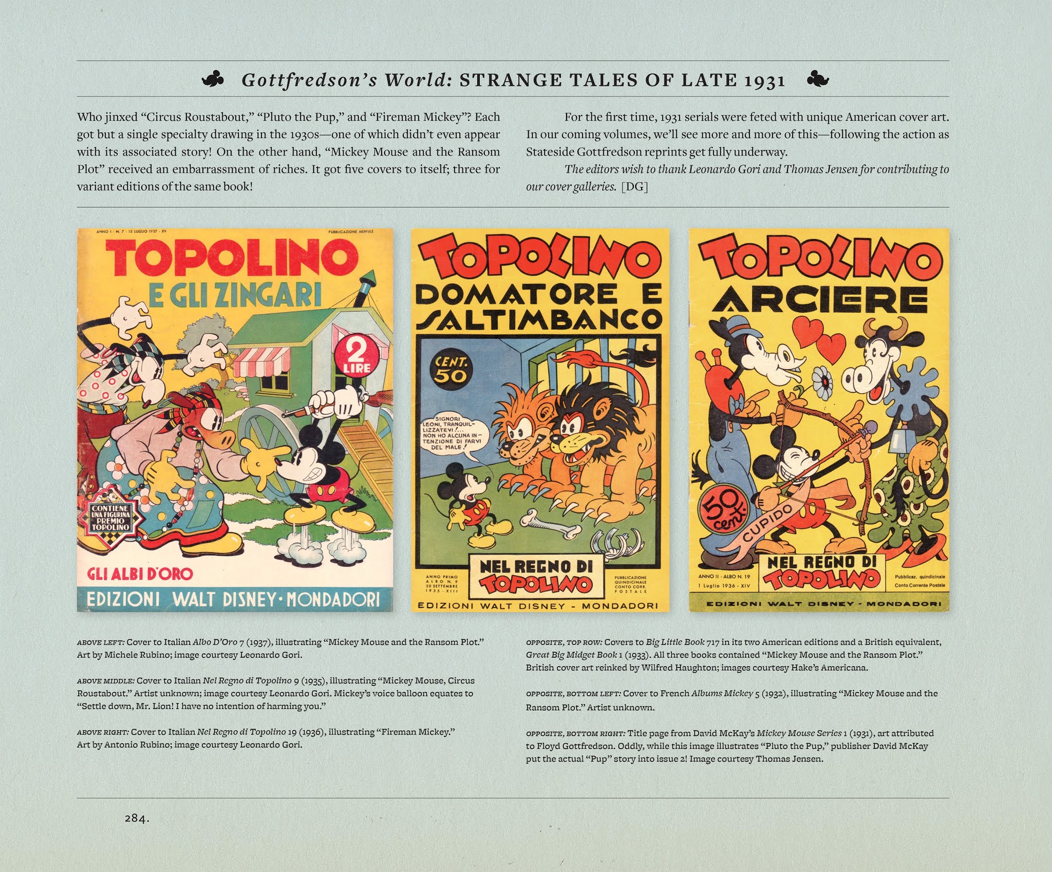 Read online Walt Disney's Mickey Mouse by Floyd Gottfredson comic -  Issue # TPB 1 (Part 3) - 83