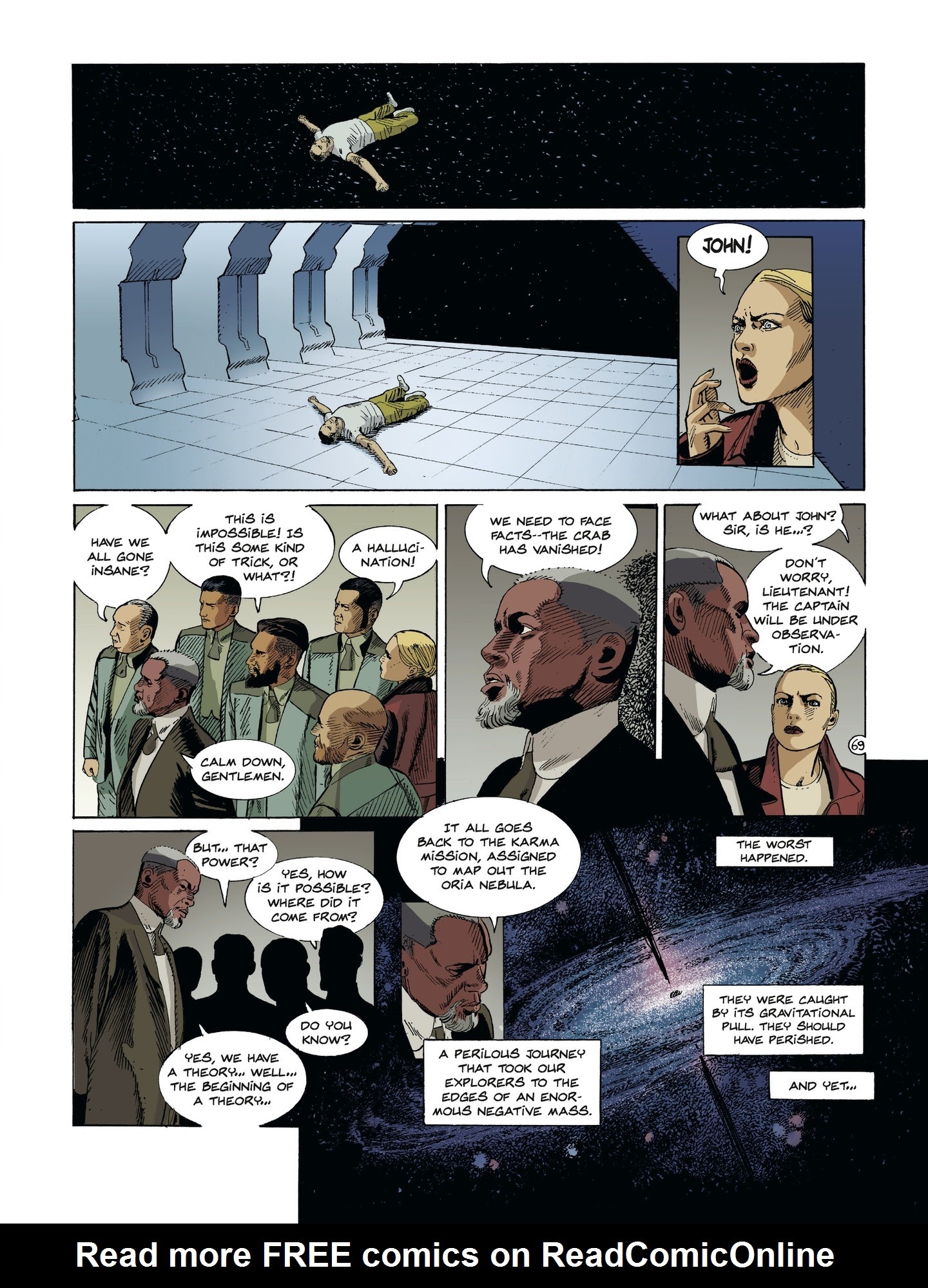 Read online The Man Who Invented the World comic -  Issue # TPB - 71