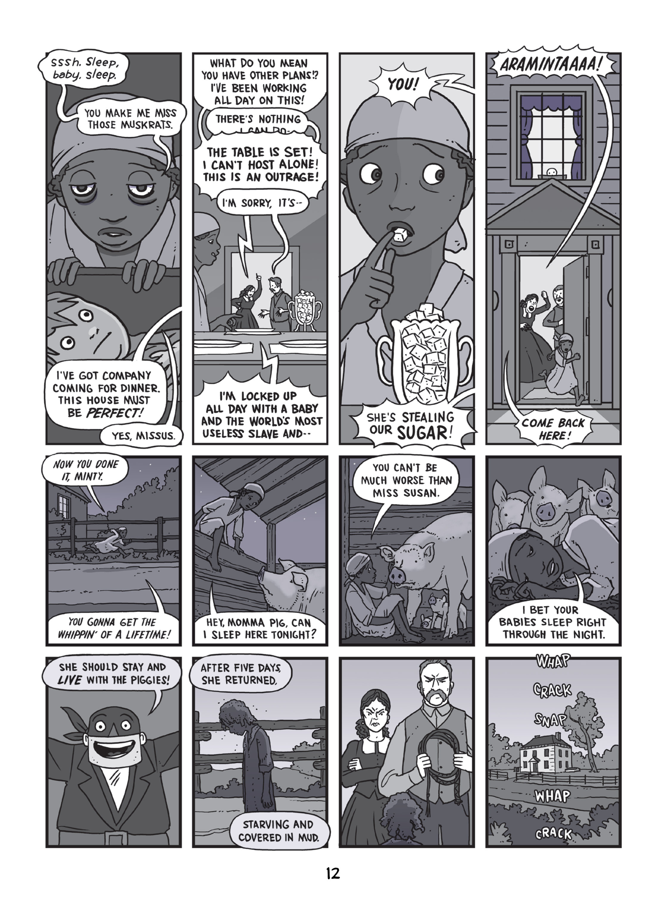 Read online Nathan Hale's Hazardous Tales comic -  Issue # TPB 5 - 15
