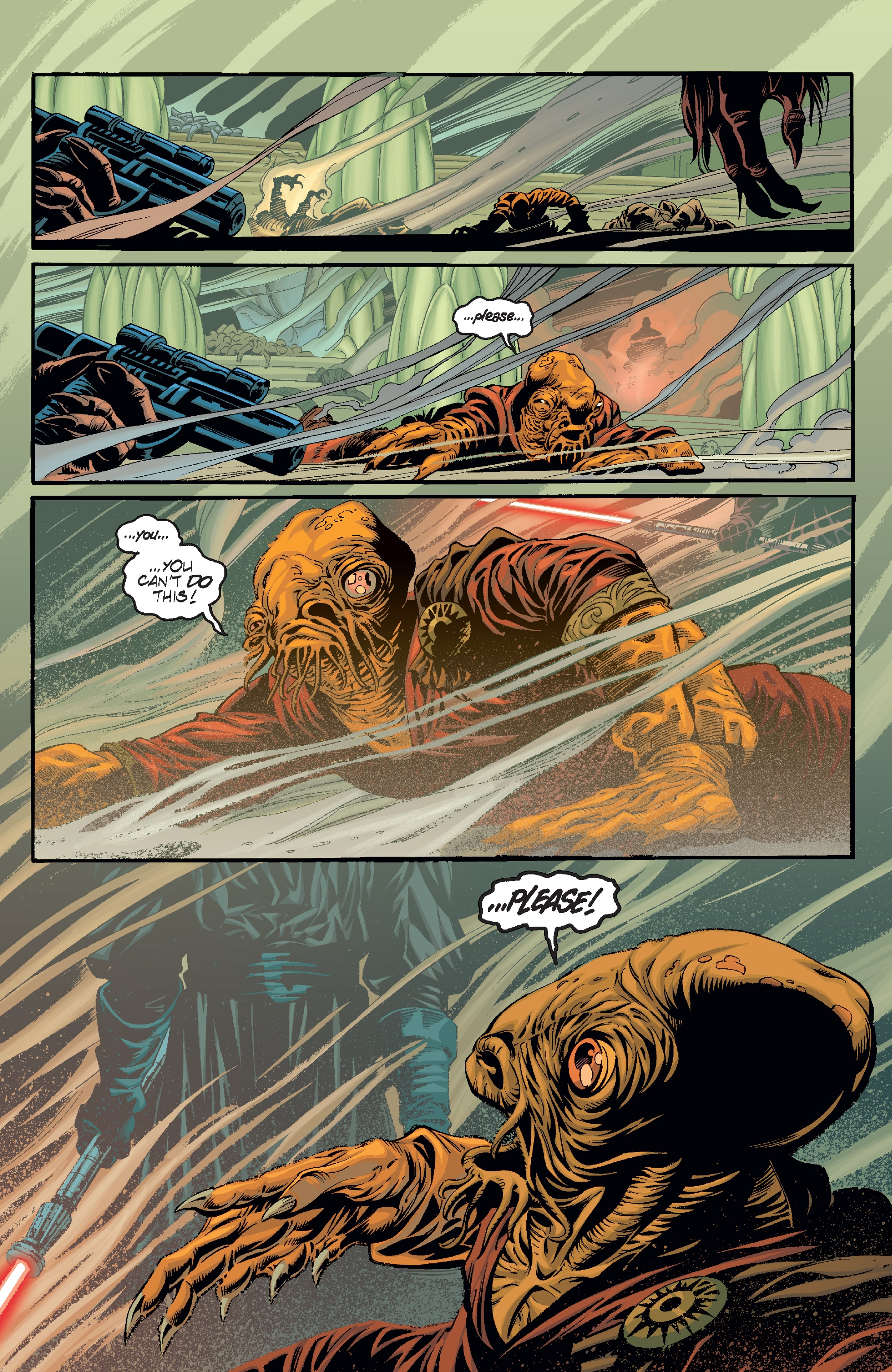 Read online Star Wars Legends: Rise of the Sith - Epic Collection comic -  Issue # TPB 2 (Part 2) - 86