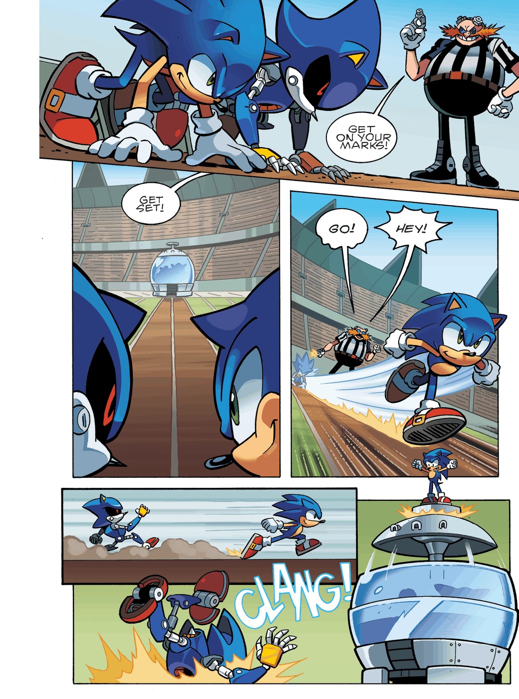 Read online Sonic Super Digest comic -  Issue #5 - 20