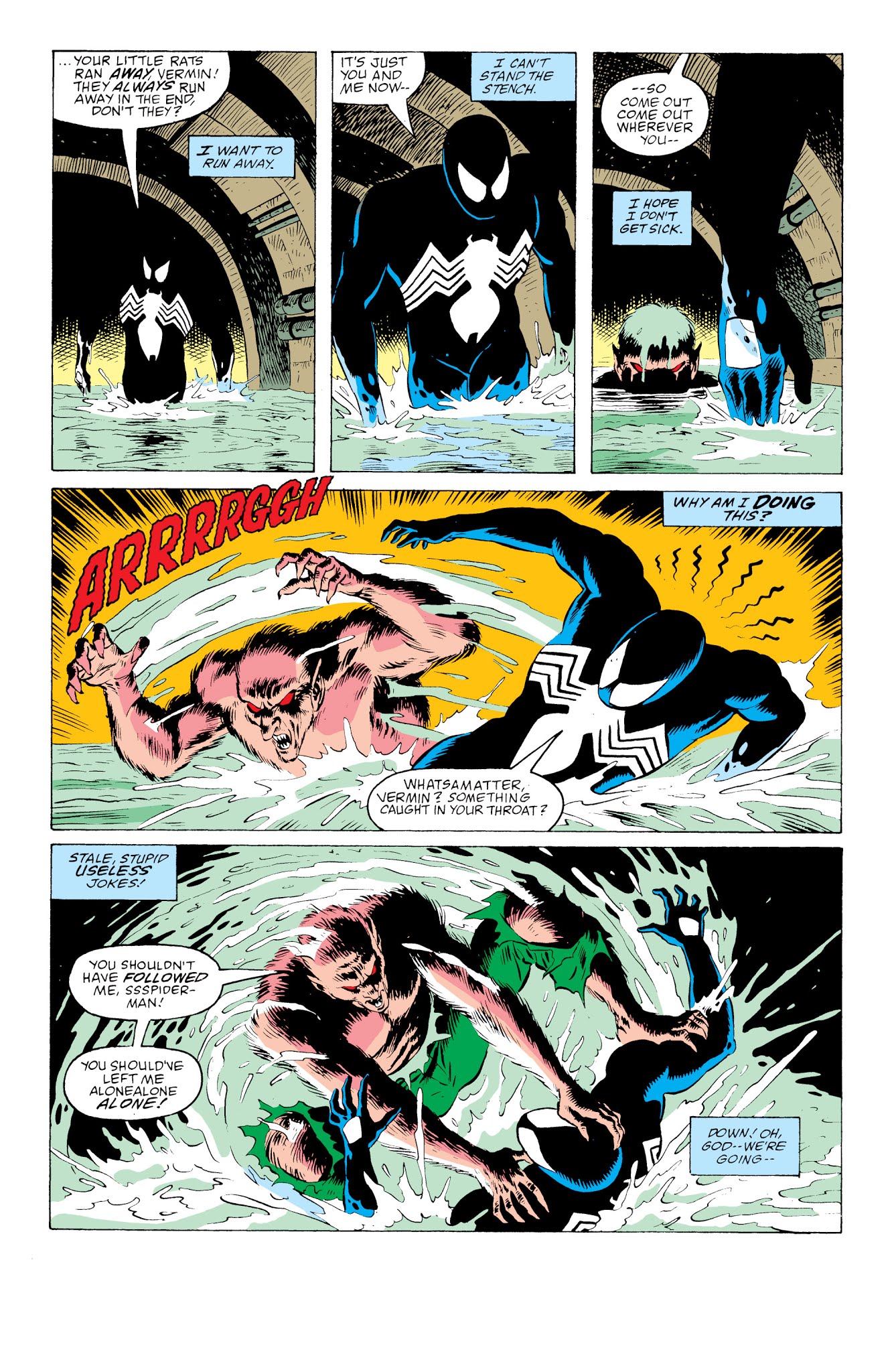 Read online Amazing Spider-Man Epic Collection comic -  Issue # Kraven's Last Hunt (Part 5) - 39