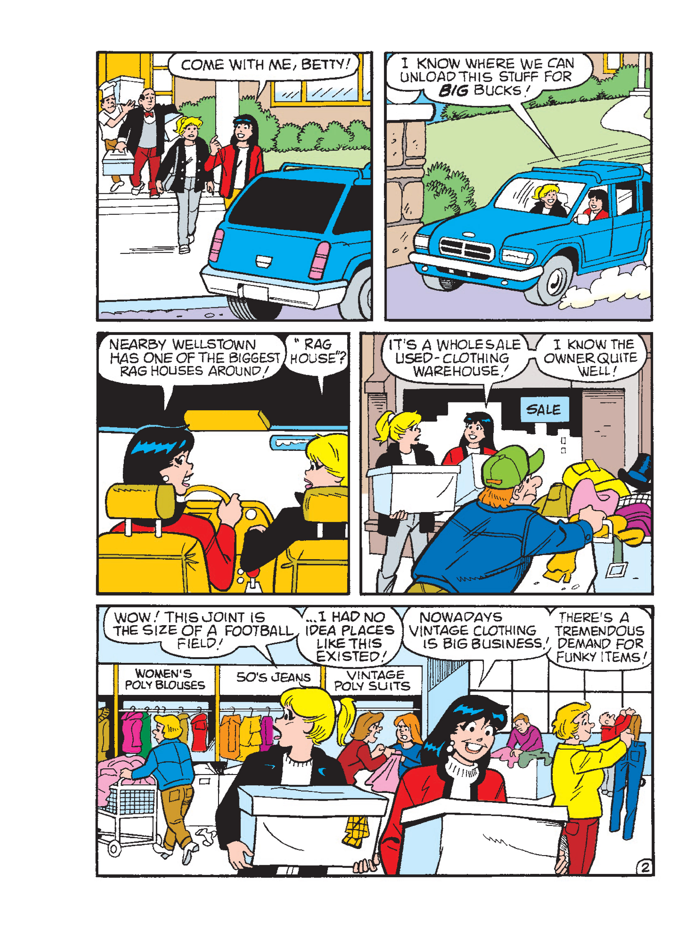 Read online Betty & Veronica Friends Double Digest comic -  Issue #276 - 120