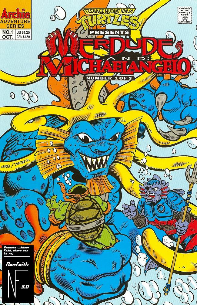 Read online Teenage Mutant Ninja Turtles Presents: Merdude comic -  Issue #1 - 1