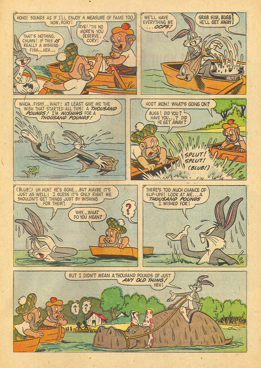 Read online Bugs Bunny comic -  Issue #63 - 33