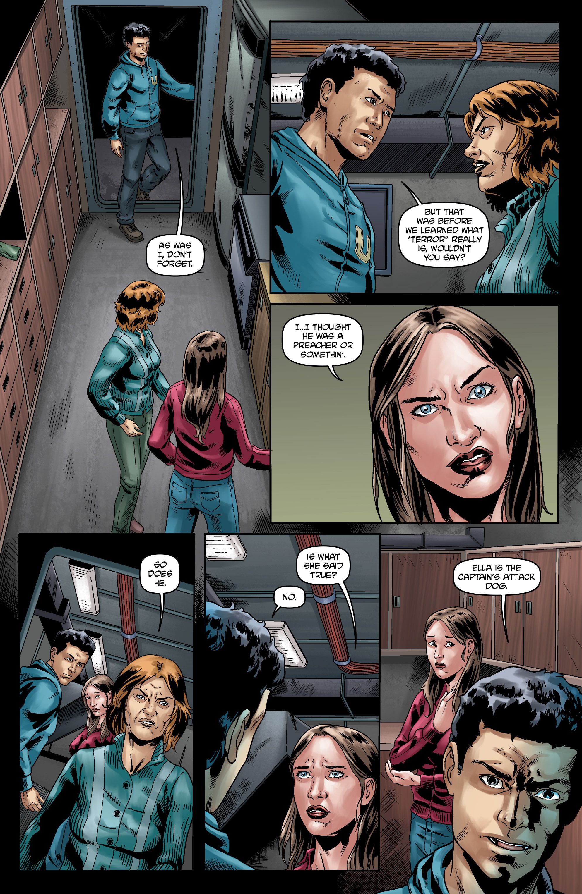 Read online Crossed: Badlands comic -  Issue #45 - 14