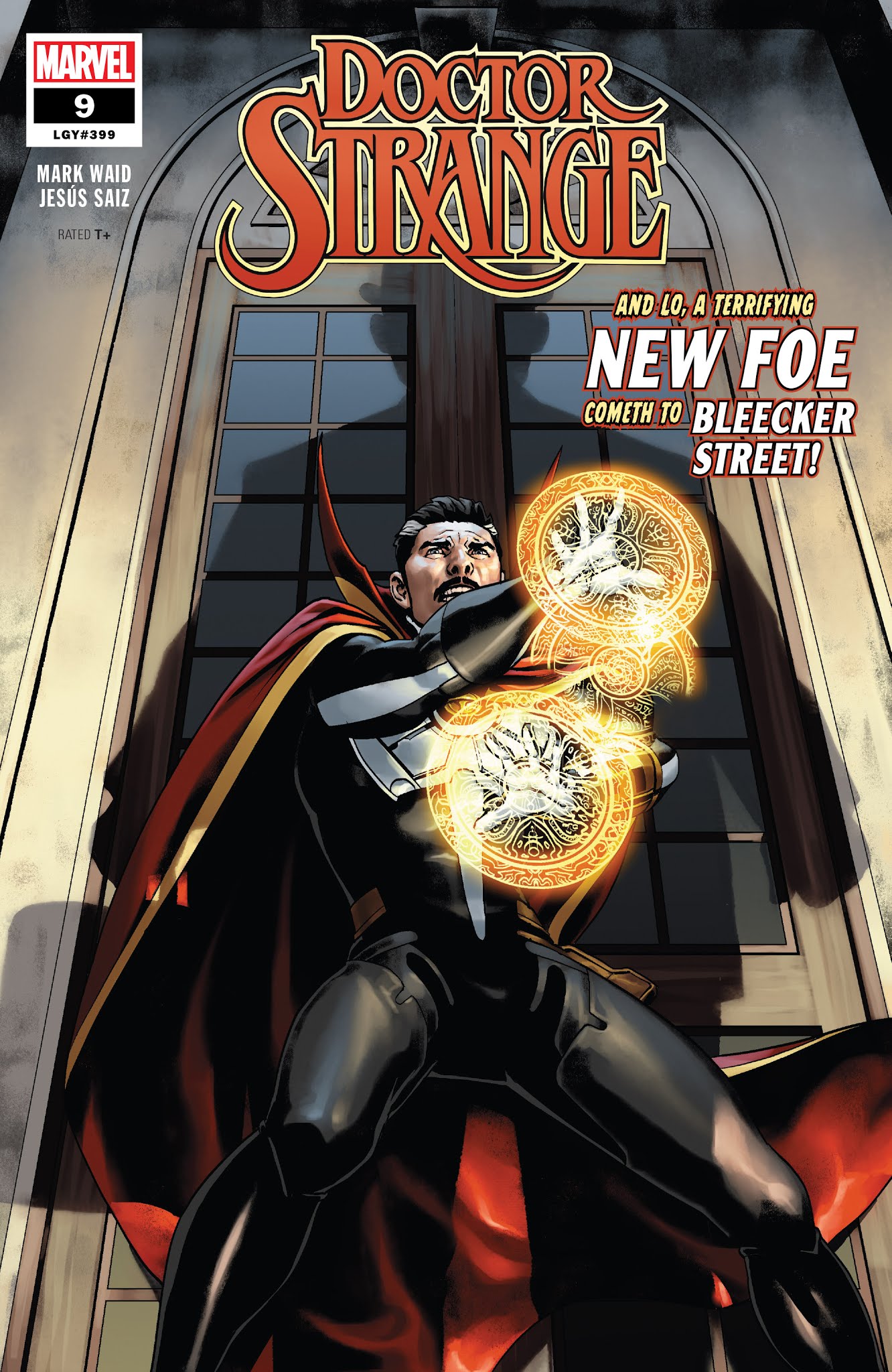 Read online Doctor Strange (2018) comic -  Issue #9 - 1