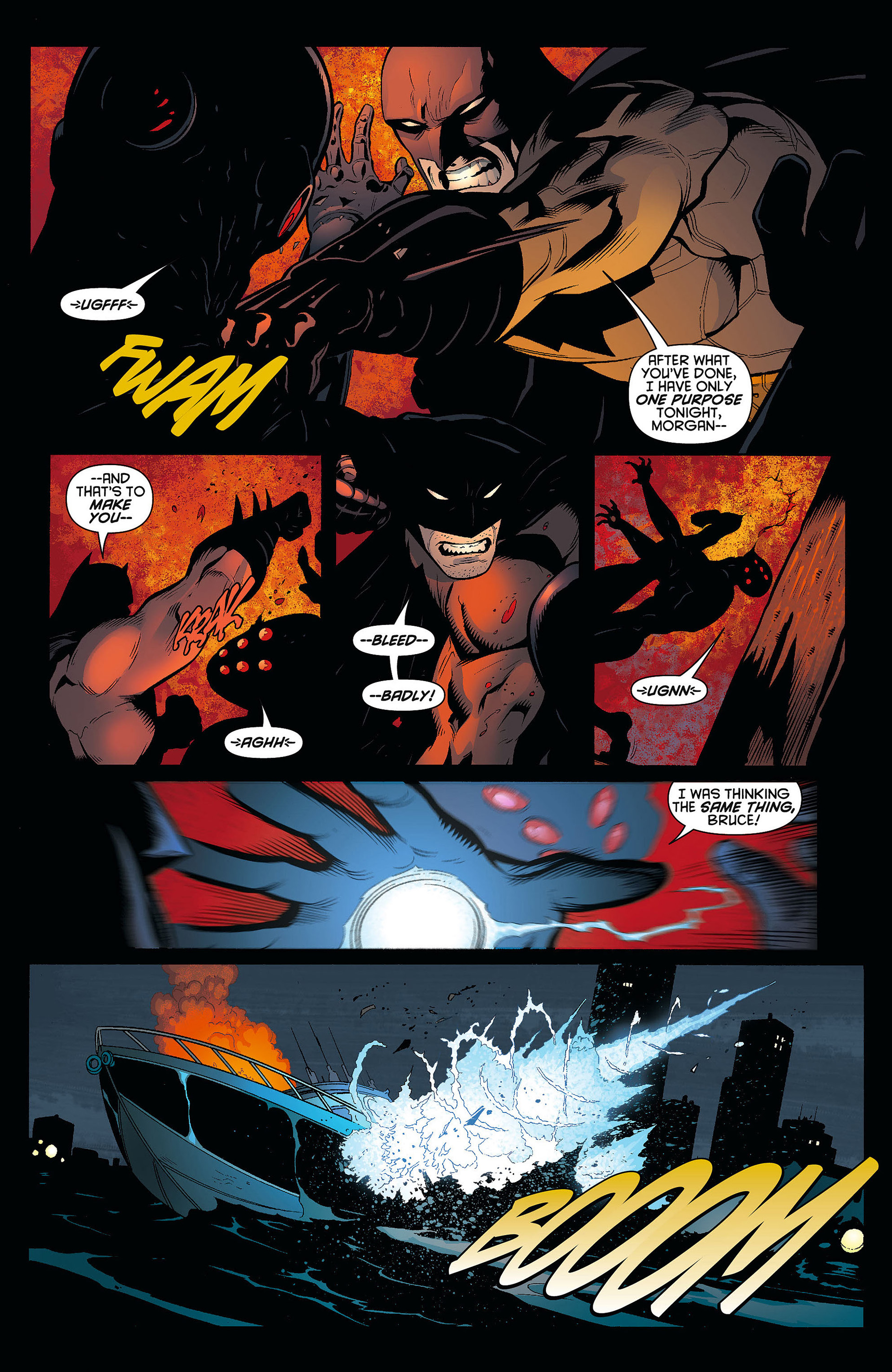 Read online Batman and Robin (2011) comic -  Issue #7 - 8