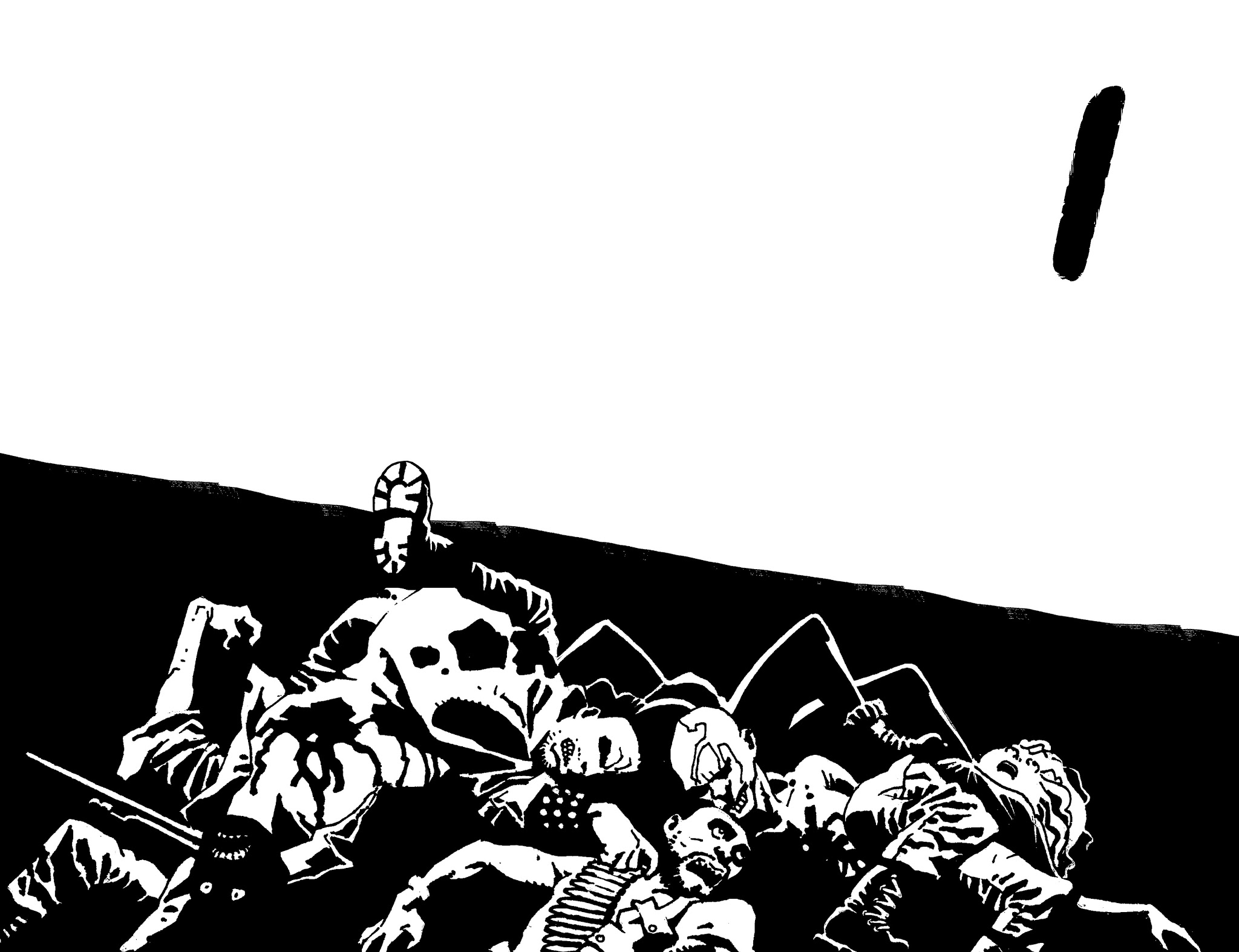 Read online Borderline comic -  Issue # TPB 4 - 5