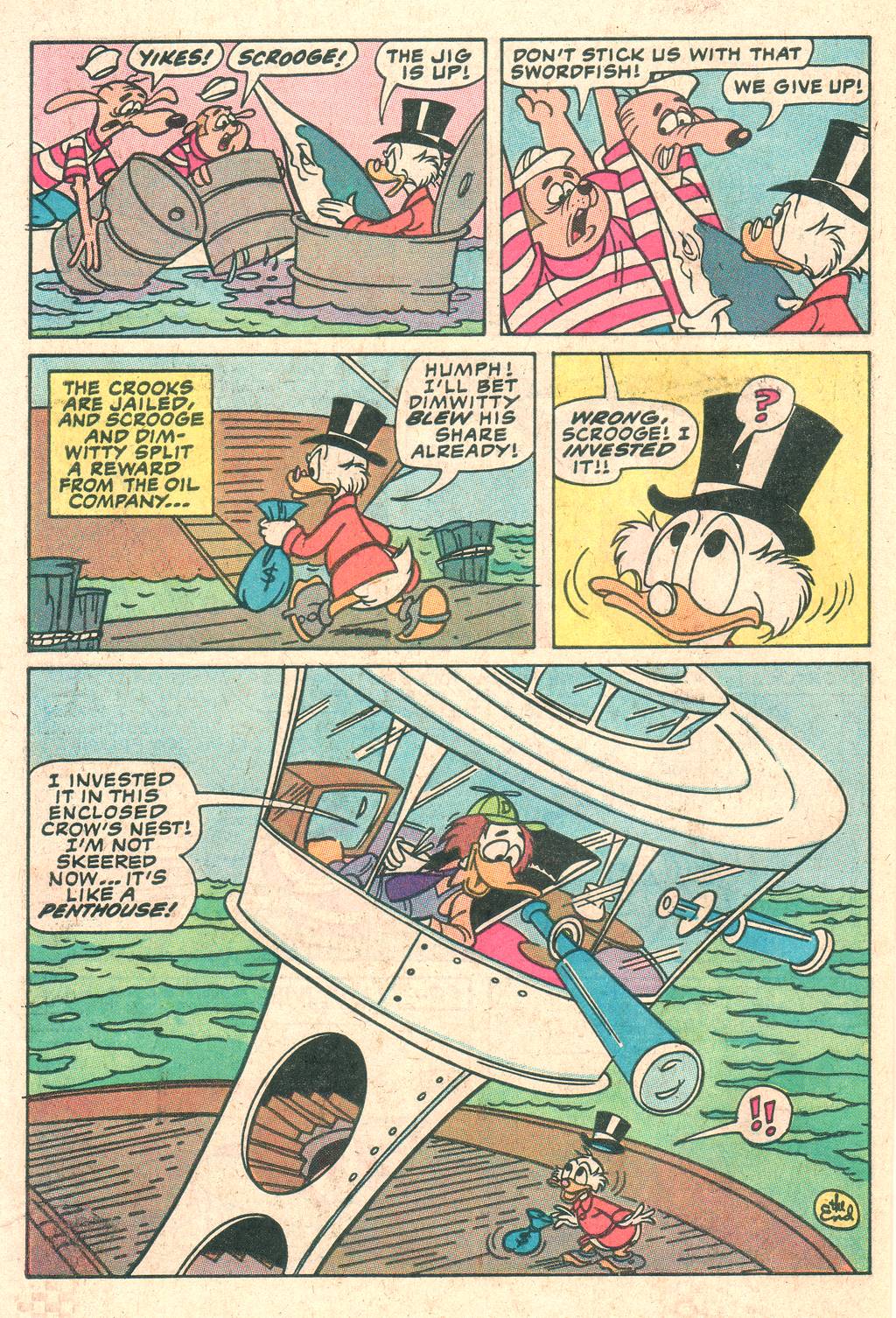 Read online Uncle Scrooge (1953) comic -  Issue #205 - 34